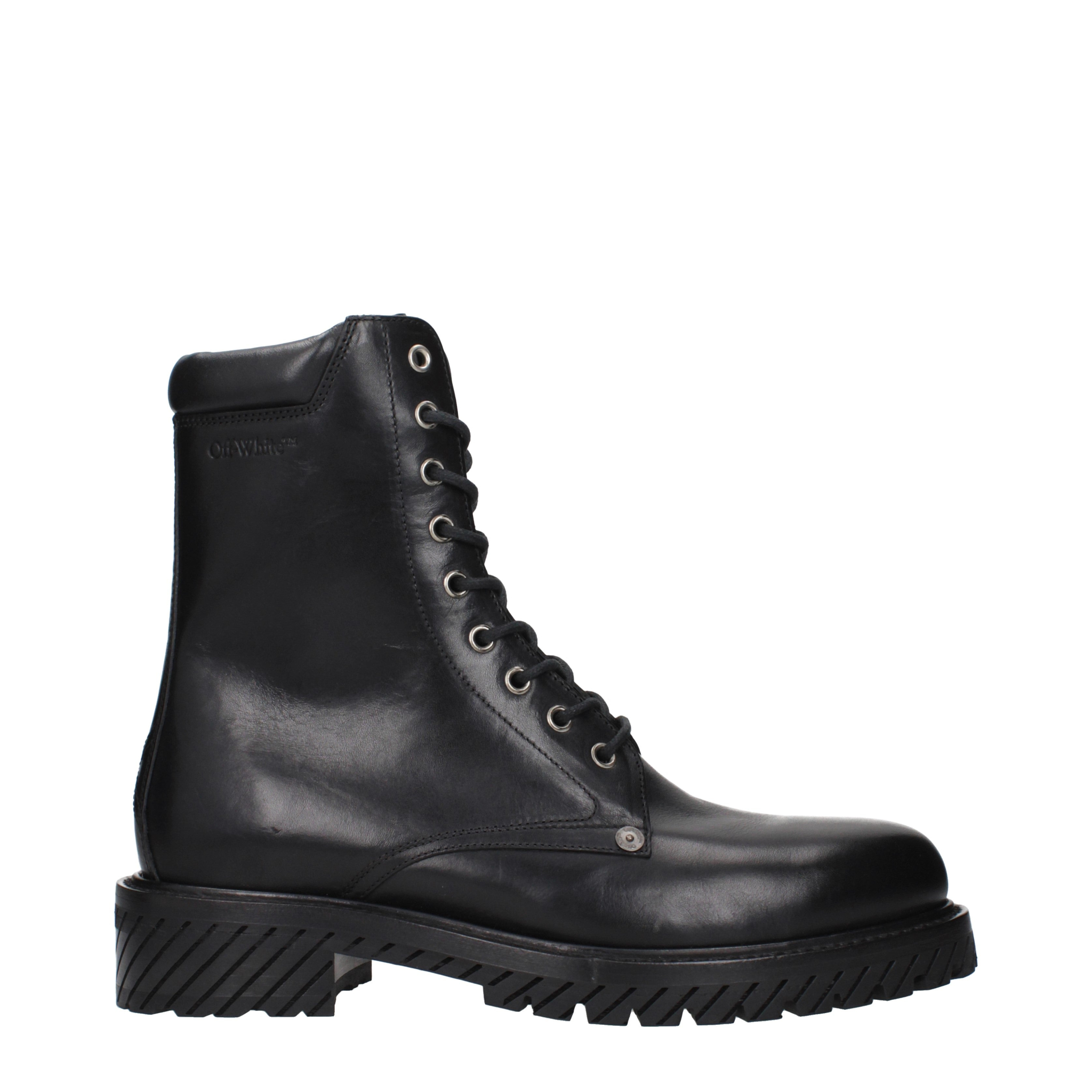 [Off-White] Ankle boots SS25 OMID025LEA0011010