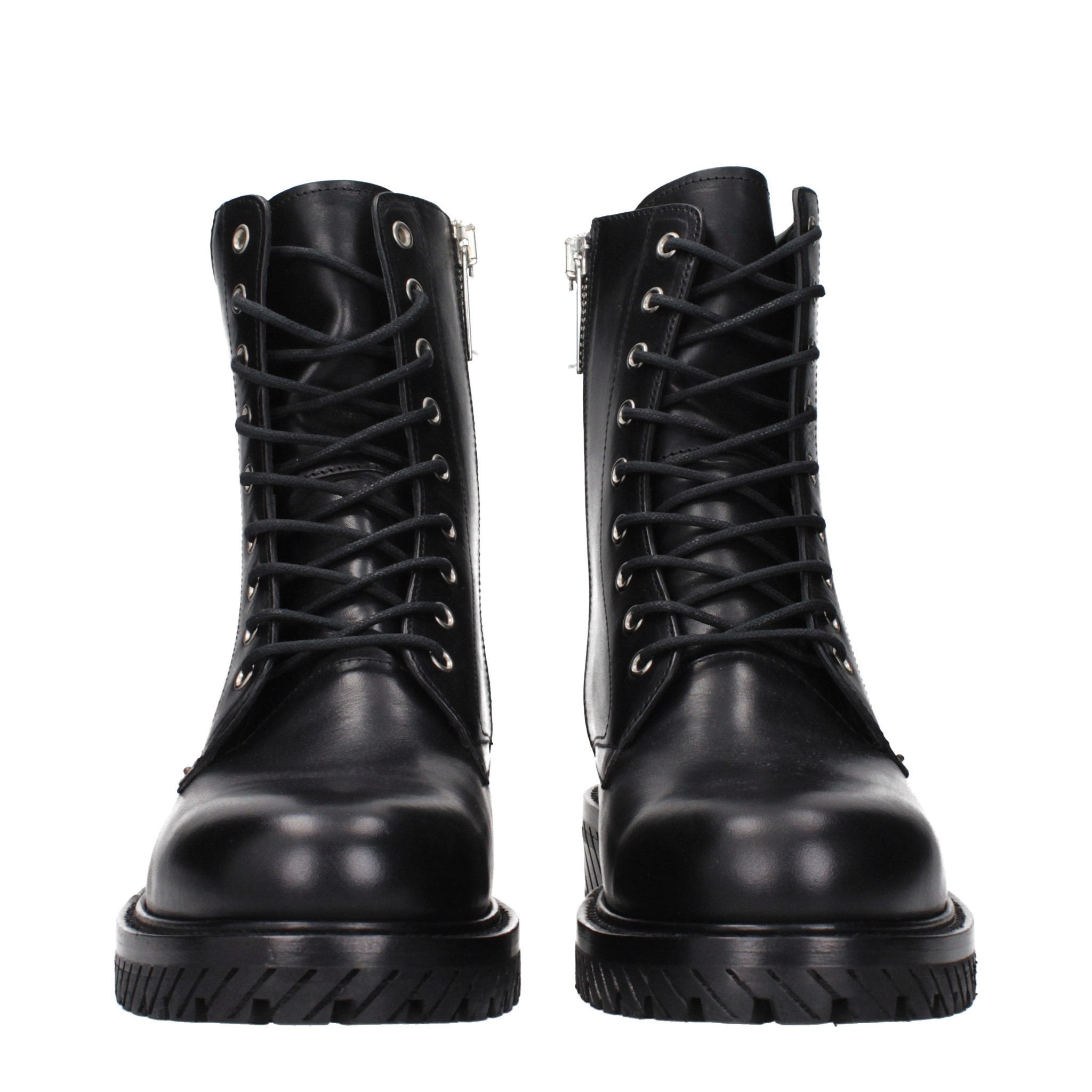 [Off-White] Ankle boots SS25 OMID025LEA0011010