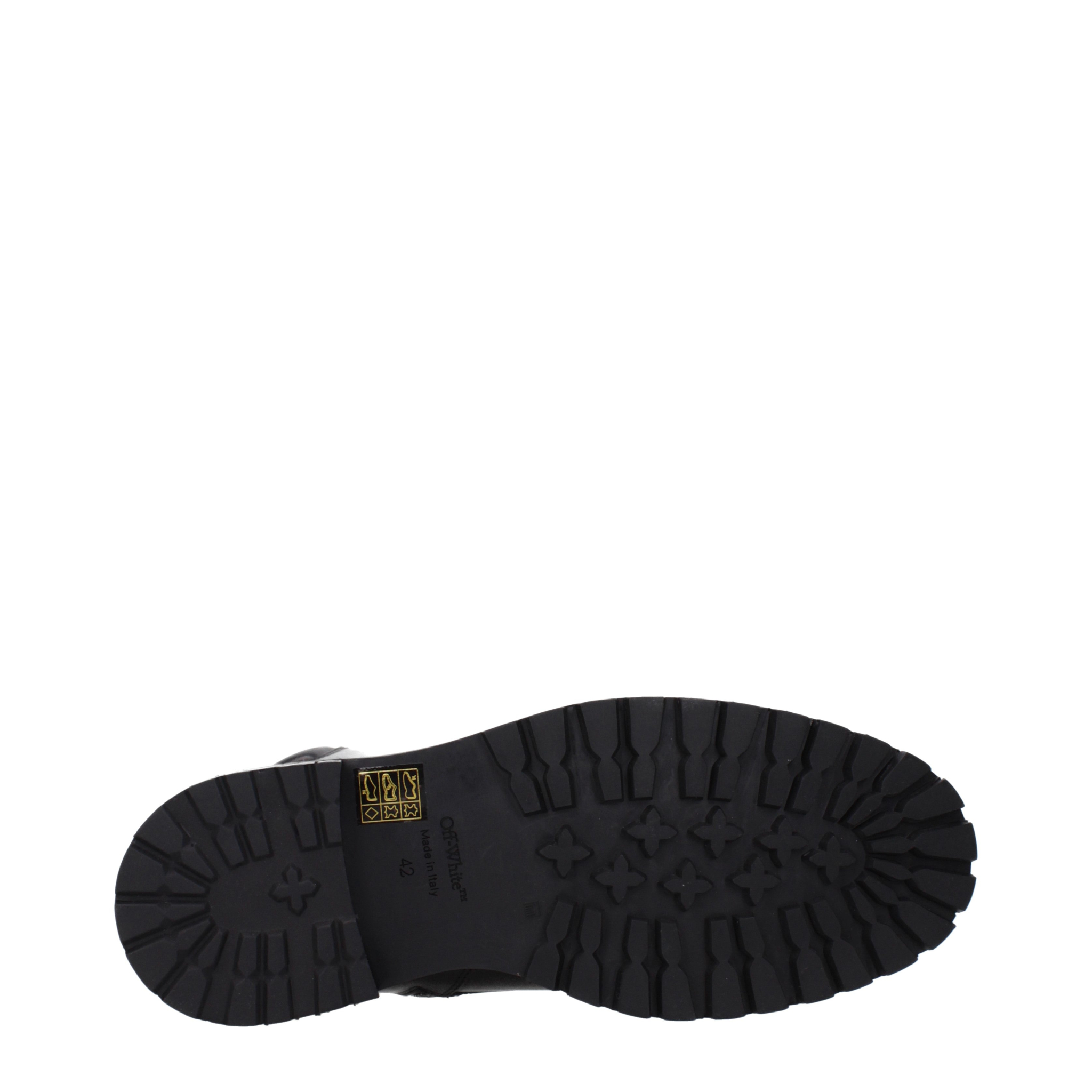 [Off-White] Ankle boots SS25 OMID025LEA0011010