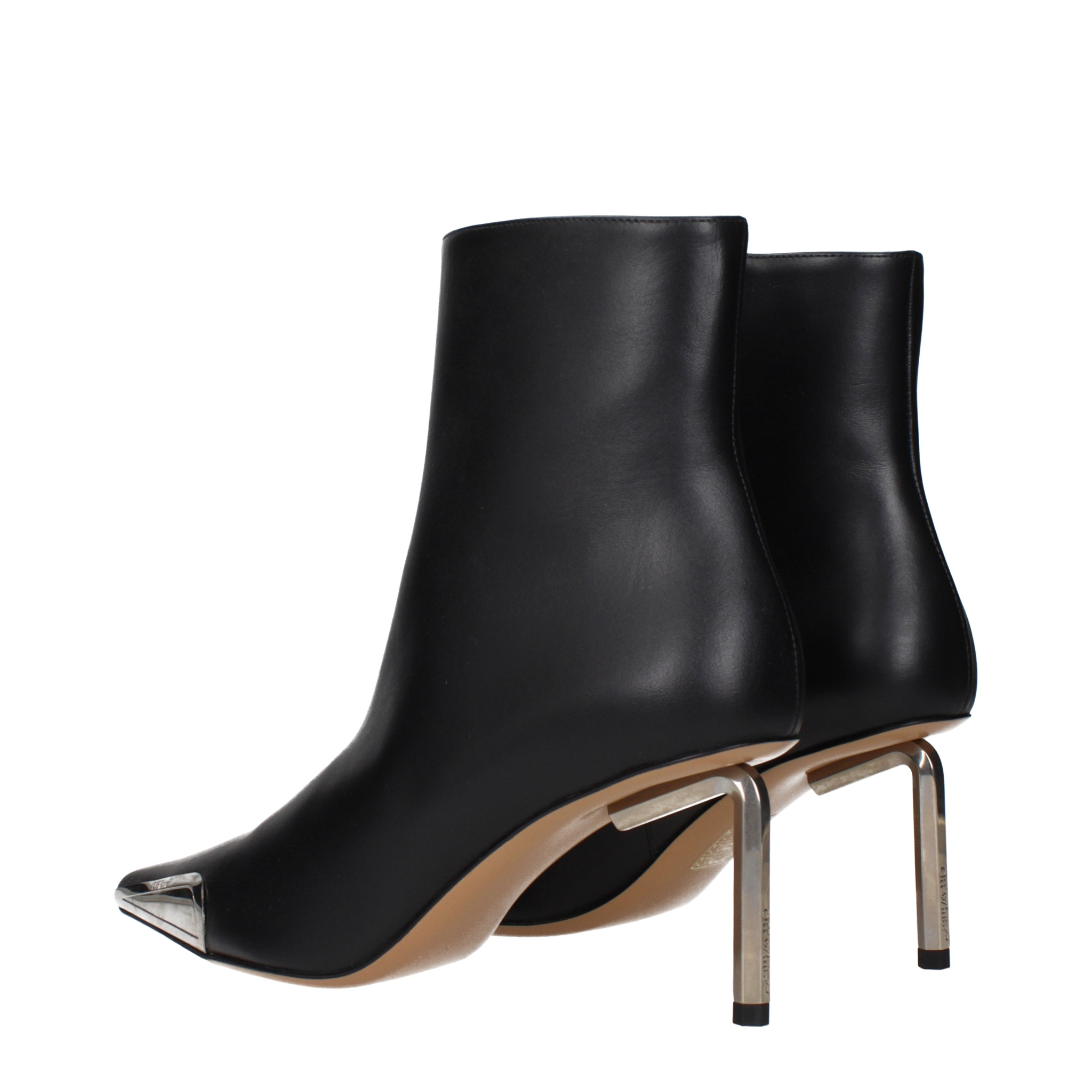 [Off-White] Ankle Boots SS25 OWID054LEA0011072