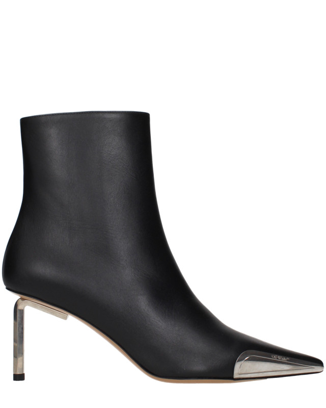 [Off-White] Ankle Boots SS25 OWID054LEA0011072
