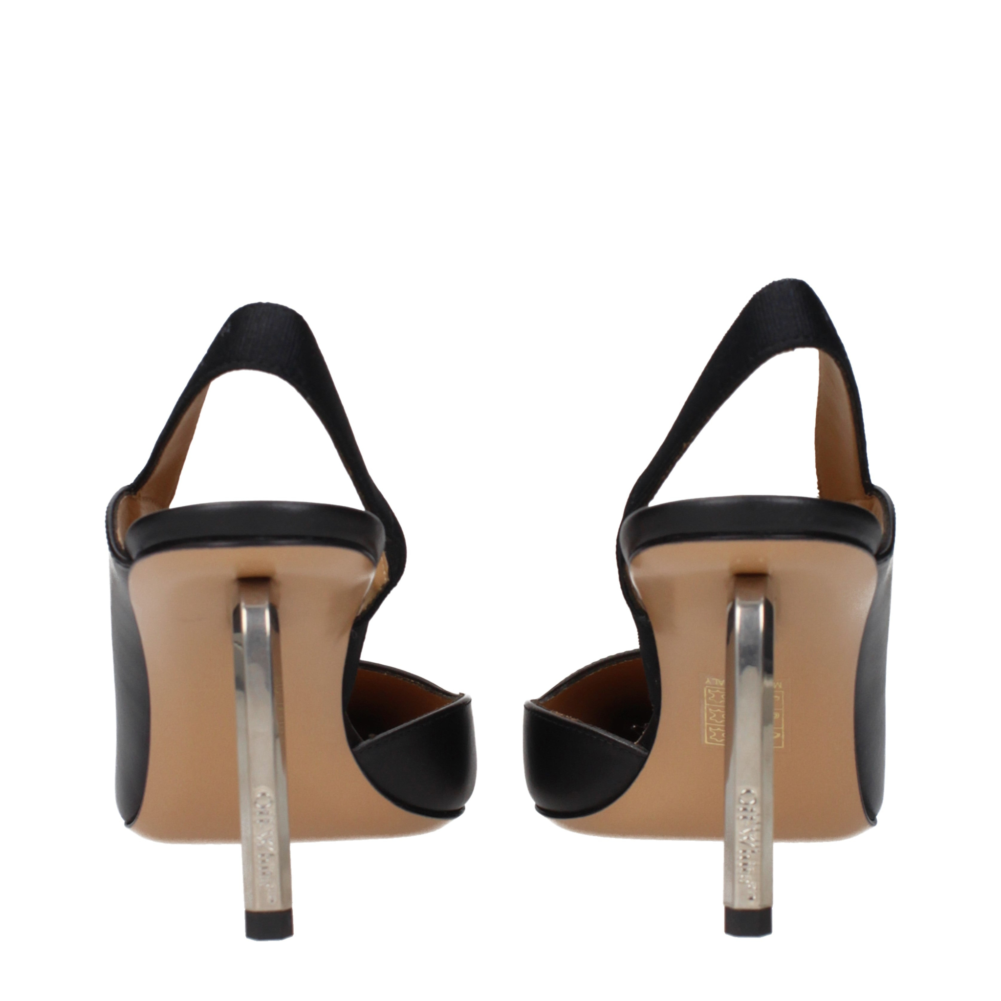 [Off-White] Sandals SS25 OWIQ001LEA0011072