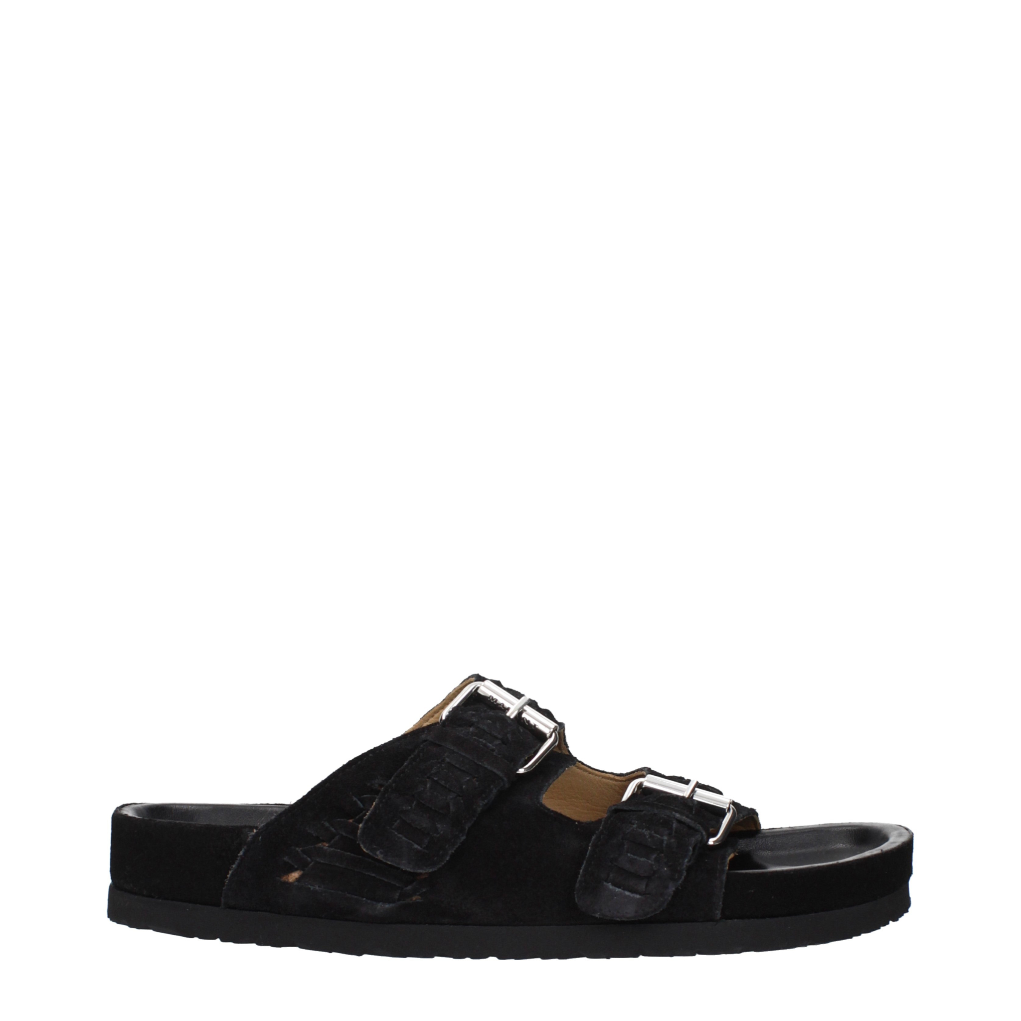 [Isabel Marant] Loafer SS25 SD0001HBA2B02N01BK
