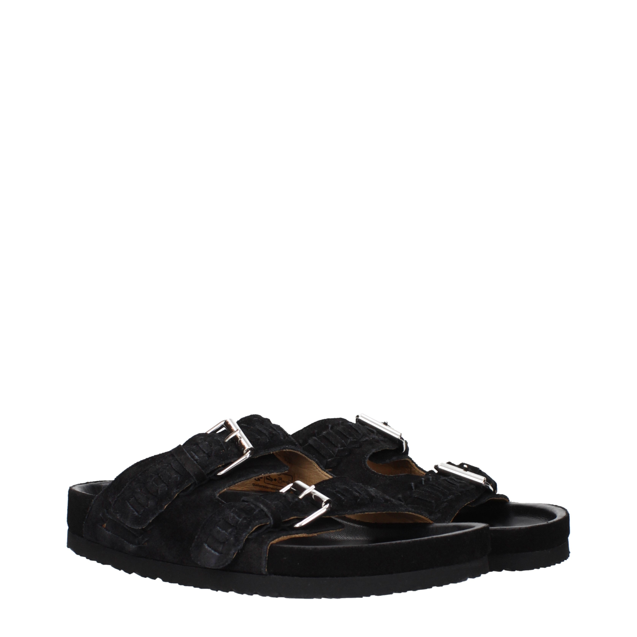 [Isabel Marant] Loafer SS25 SD0001HBA2B02N01BK