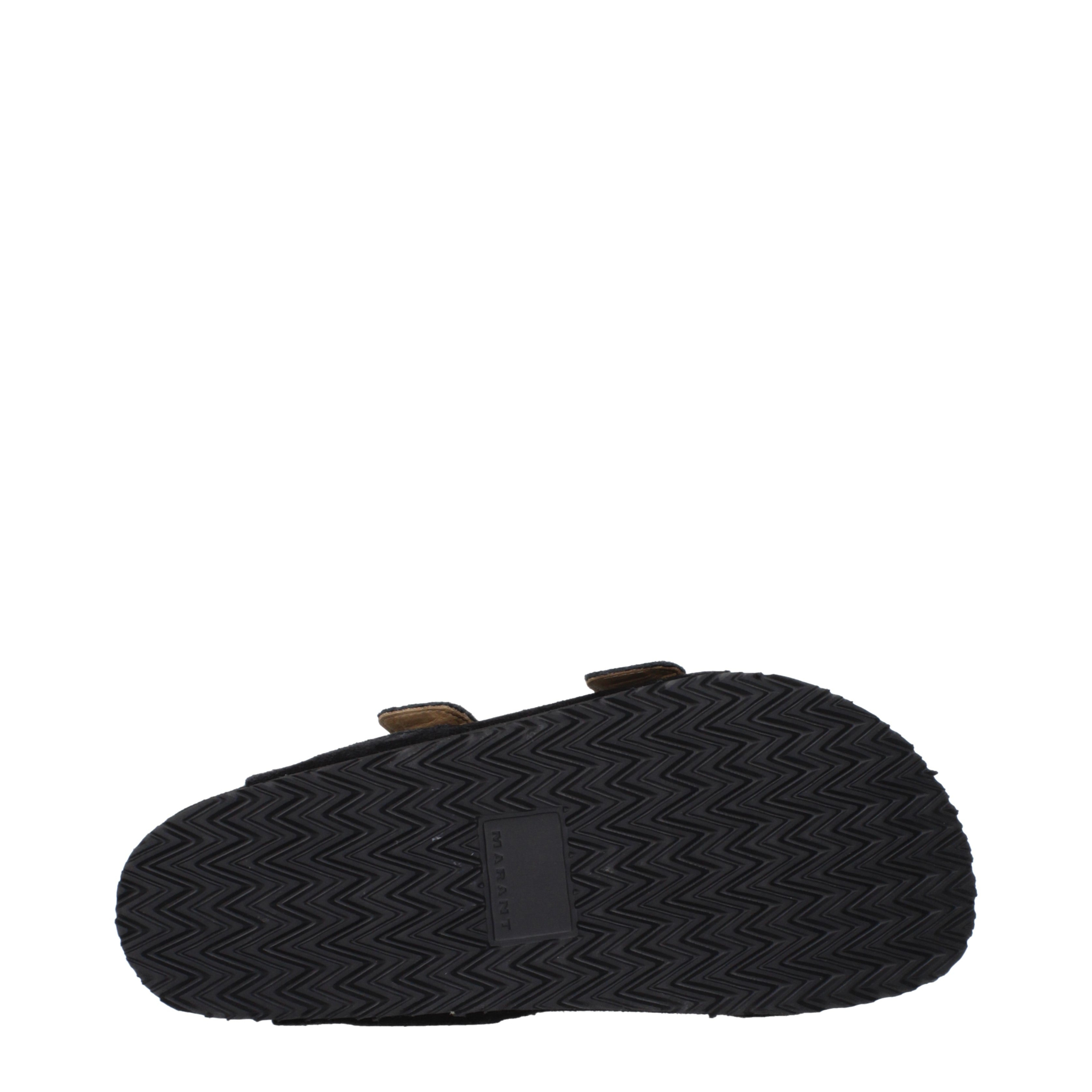 [Isabel Marant] Loafer SS25 SD0001HBA2B02N01BK