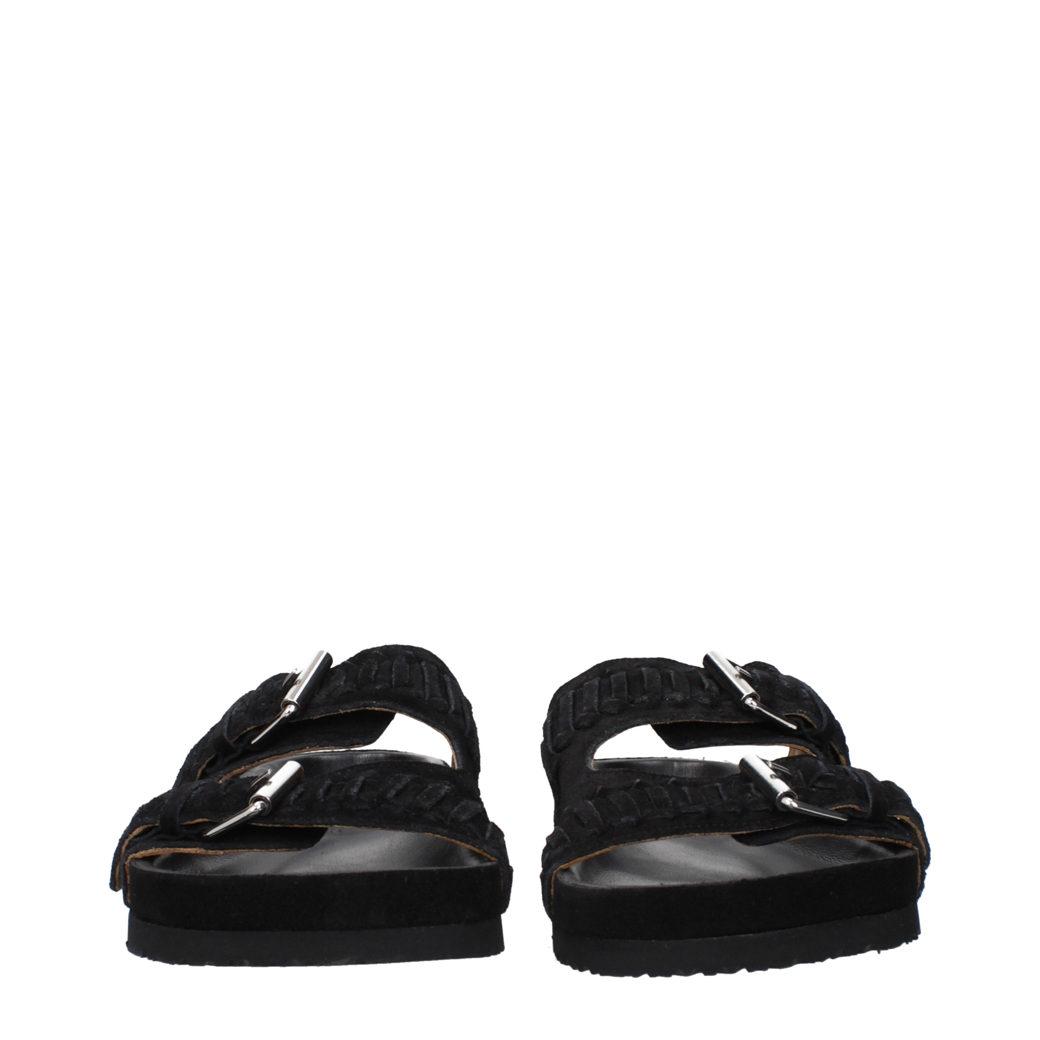 [Isabel Marant] Loafer SS25 SD0001HBA2B02N01BK