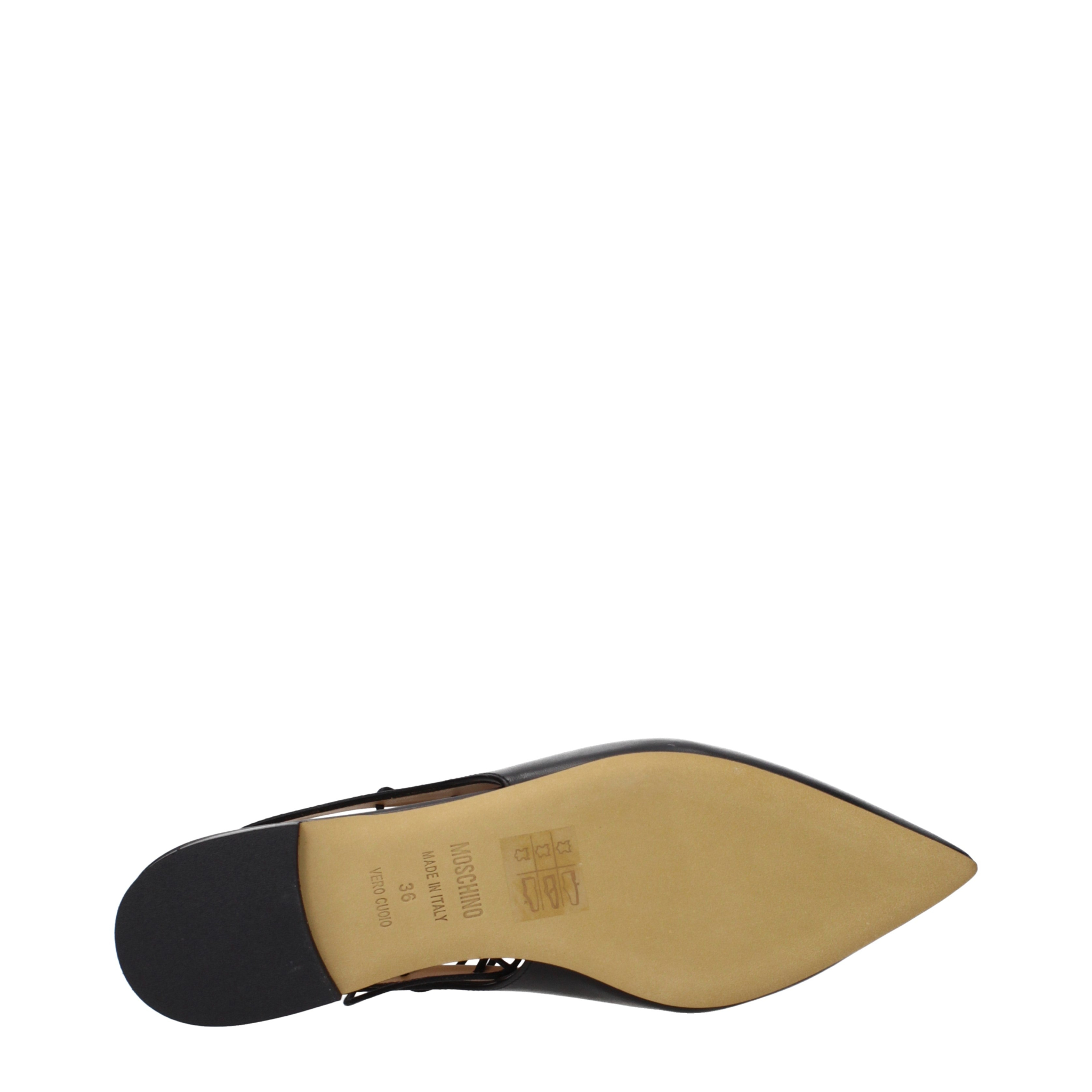 [Moschino] Sandals SS25 MA11050C1MMF0000