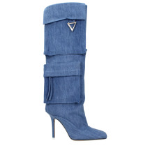 [The Attico] Long Boots SS25 S656D001045