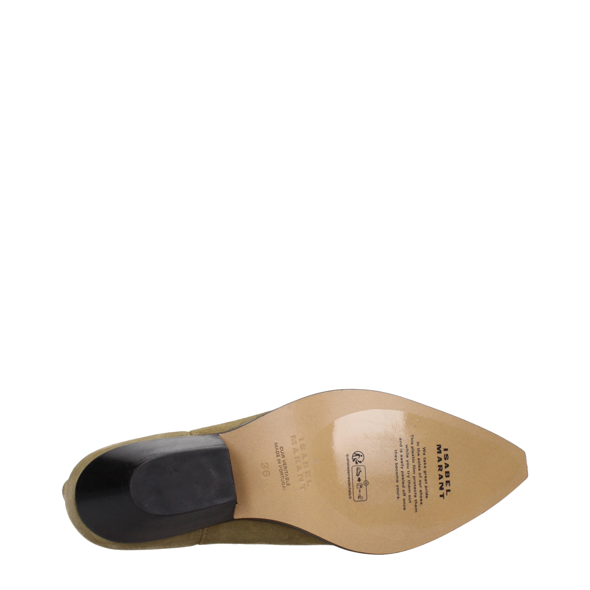 [Isabel Marant] Ankle Boots SS25 BO0003FAB2A05S50TA