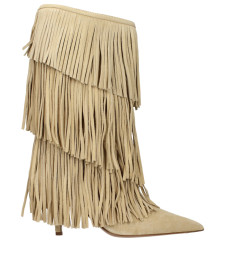 [Paris Texas] Long Boots SS25 PX1531XV0SSECRU