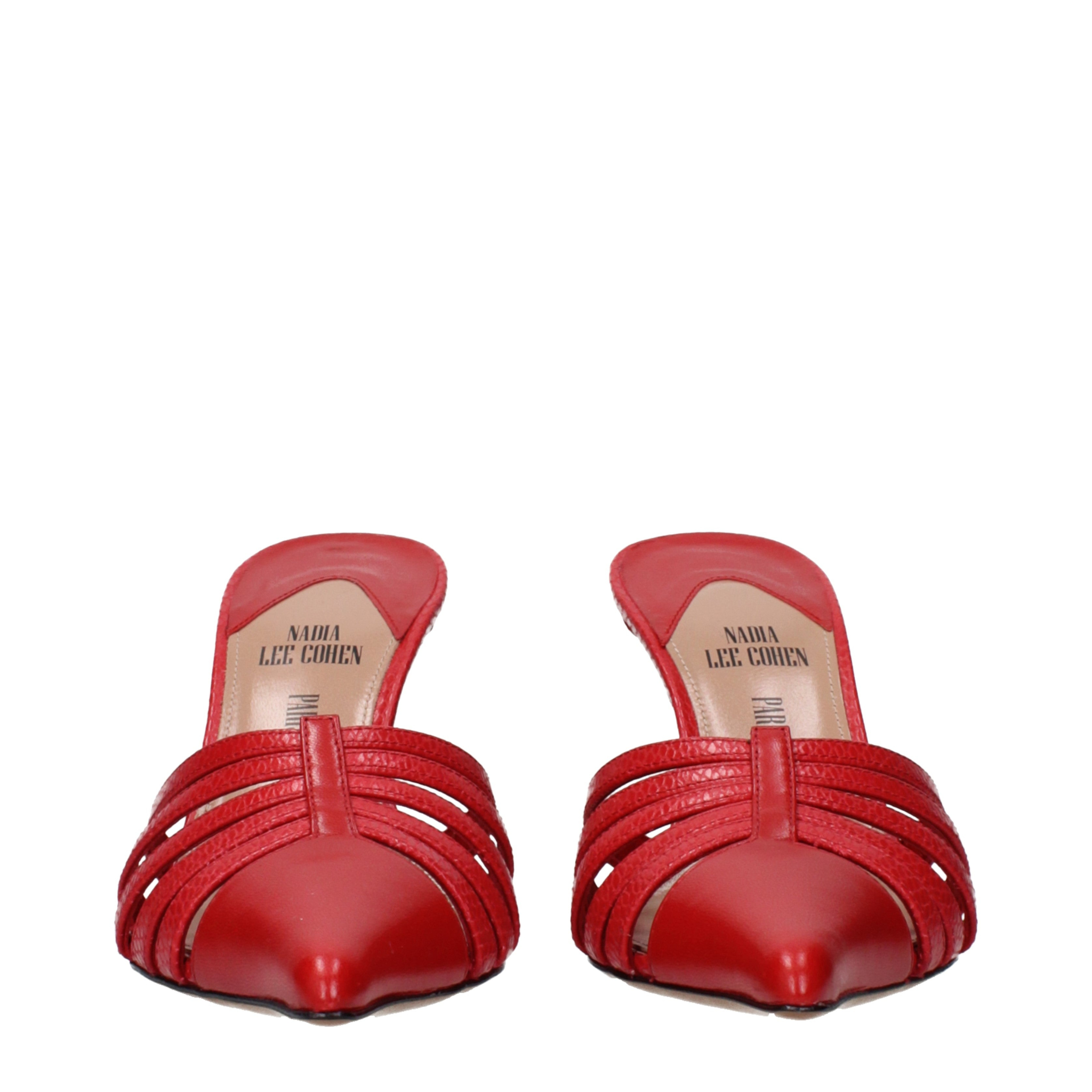 [Paris Texas] Sandals SS25 PXNL02XSHPTRED
