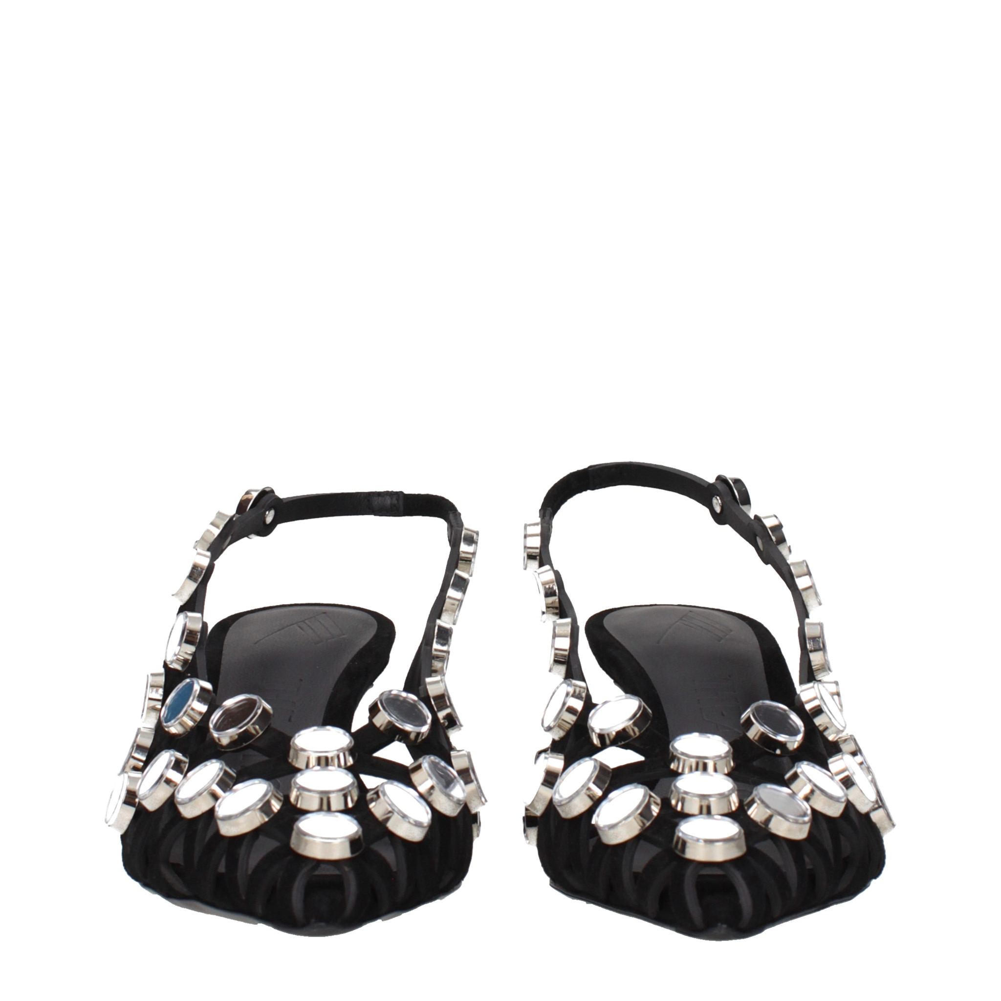 [The Attico] Sandals SS25 SH00844LBT007SA100