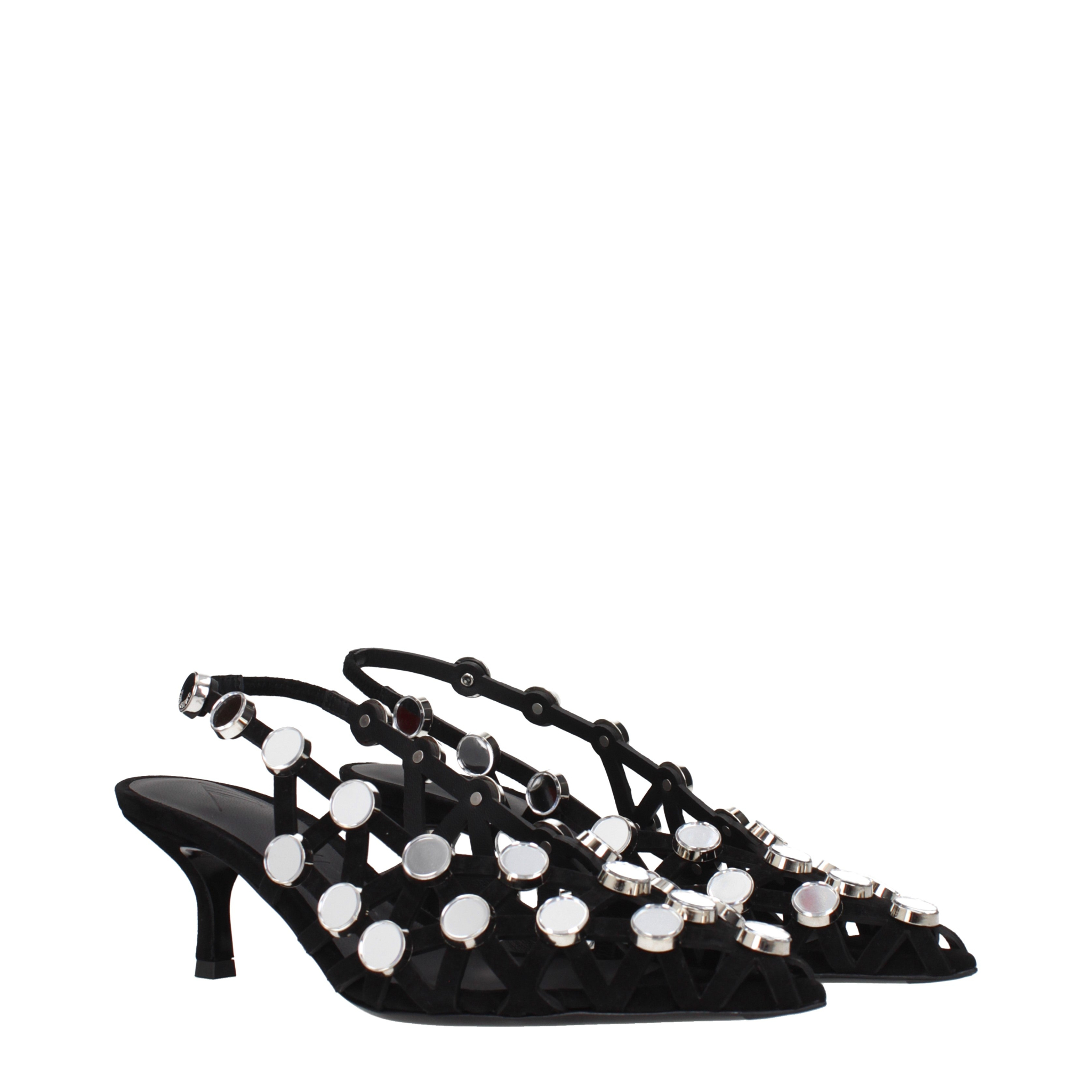 [The Attico] Sandals SS25 SH00844LBT007SA100