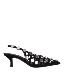 [The Attico] Sandals SS25 SH00844LBT007SA100