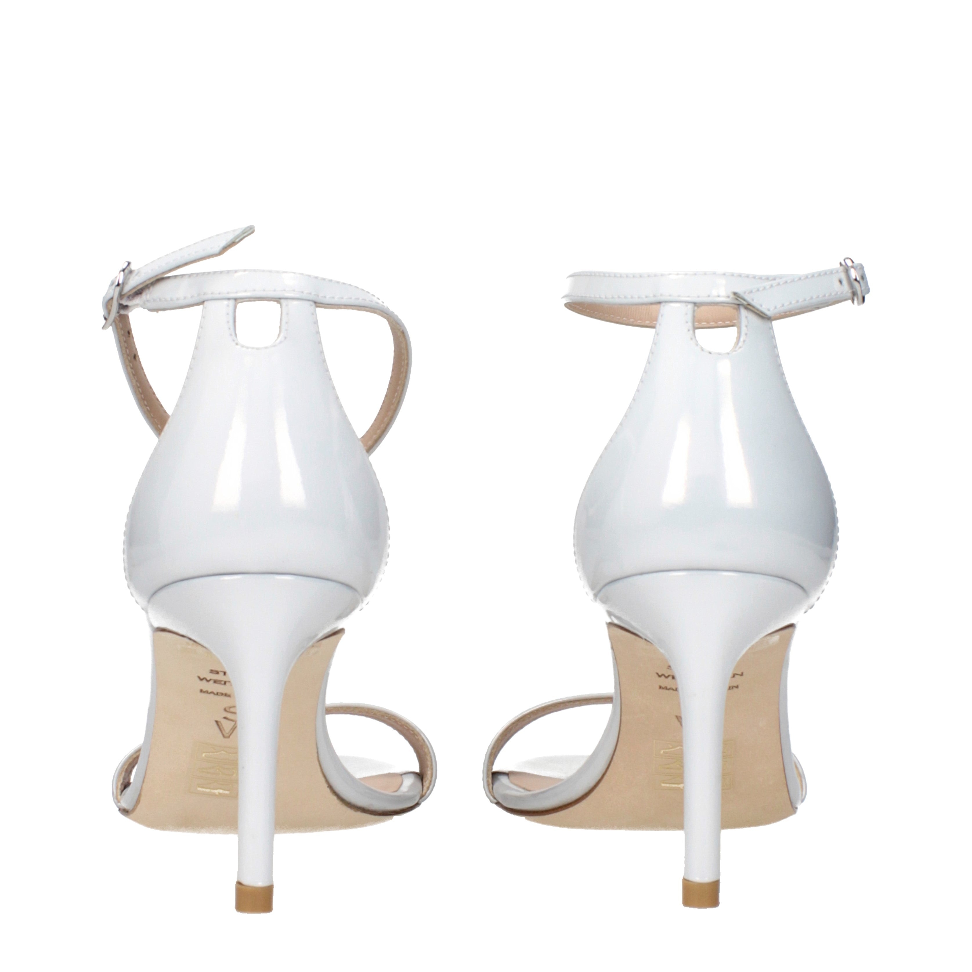 [Stuart Weitzman] Sandals SS25 NUDISTIISANDAL75LSPSJ991BIANCO