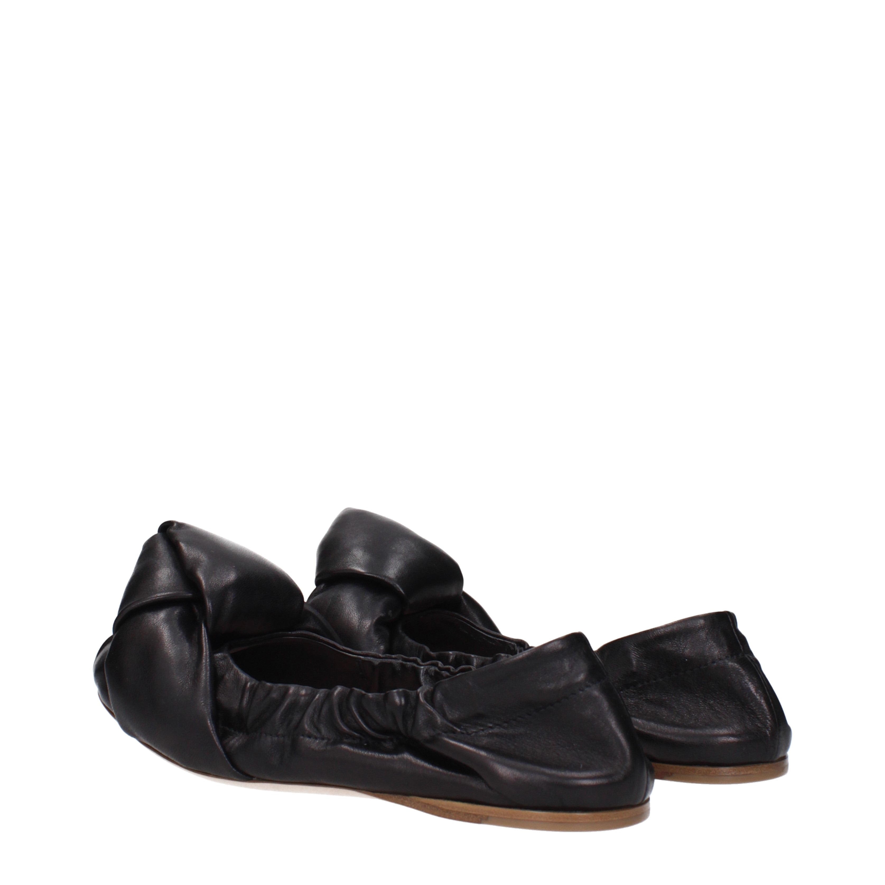 [Miu Miu] Flat shoes SS25 5F153DLZK005F0002