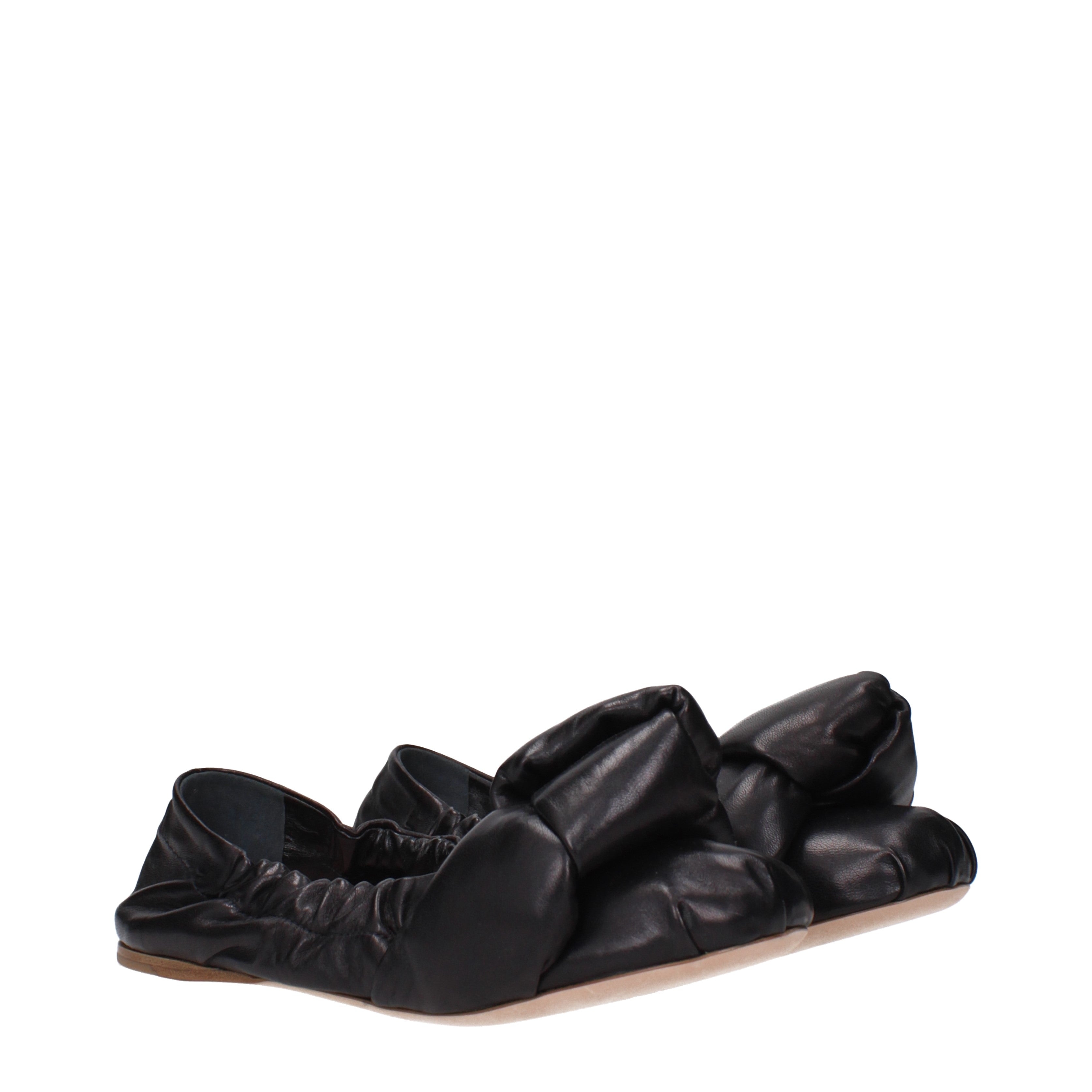 [Miu Miu] Flat shoes SS25 5F153DLZK005F0002