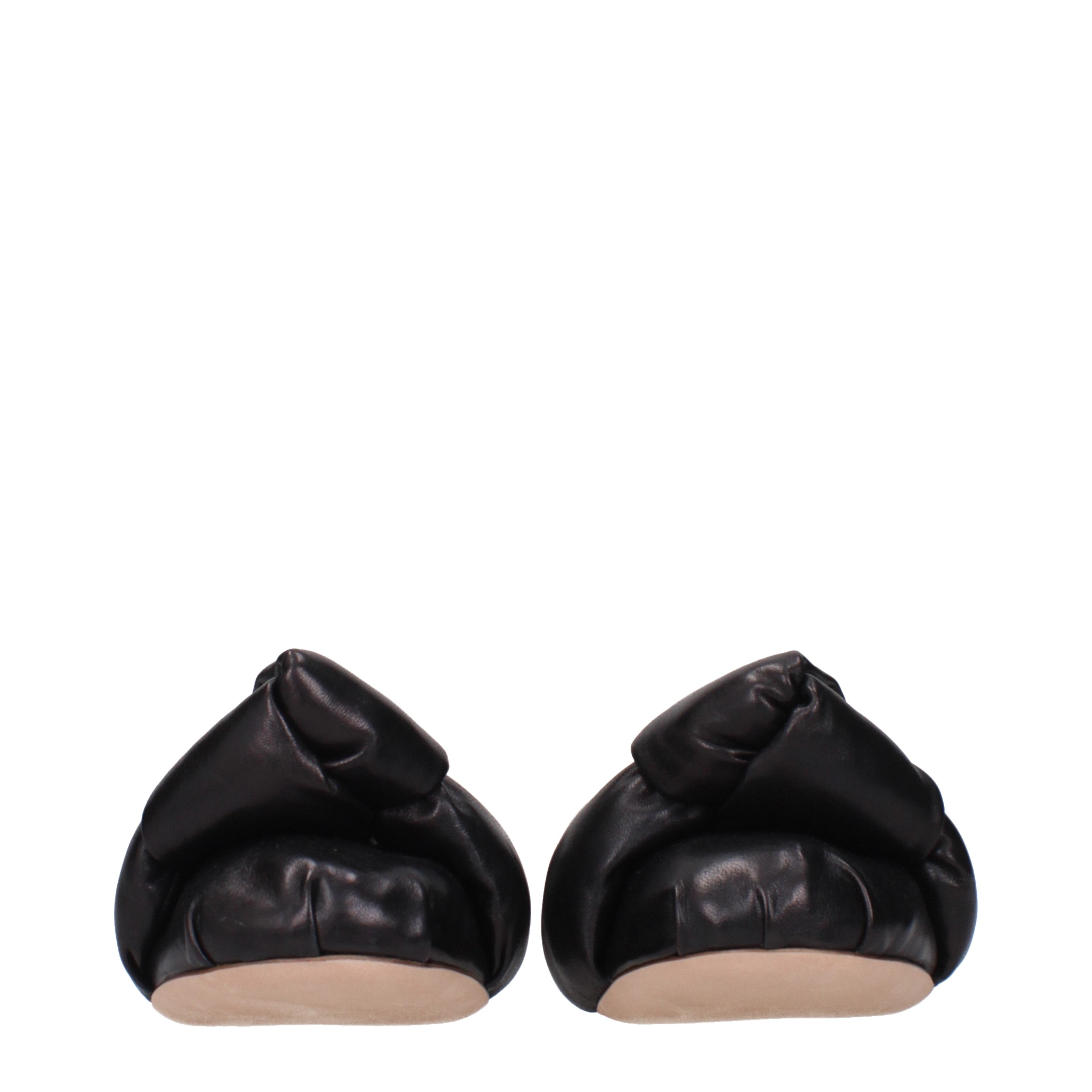 [Miu Miu] Flat shoes SS25 5F153DLZK005F0002