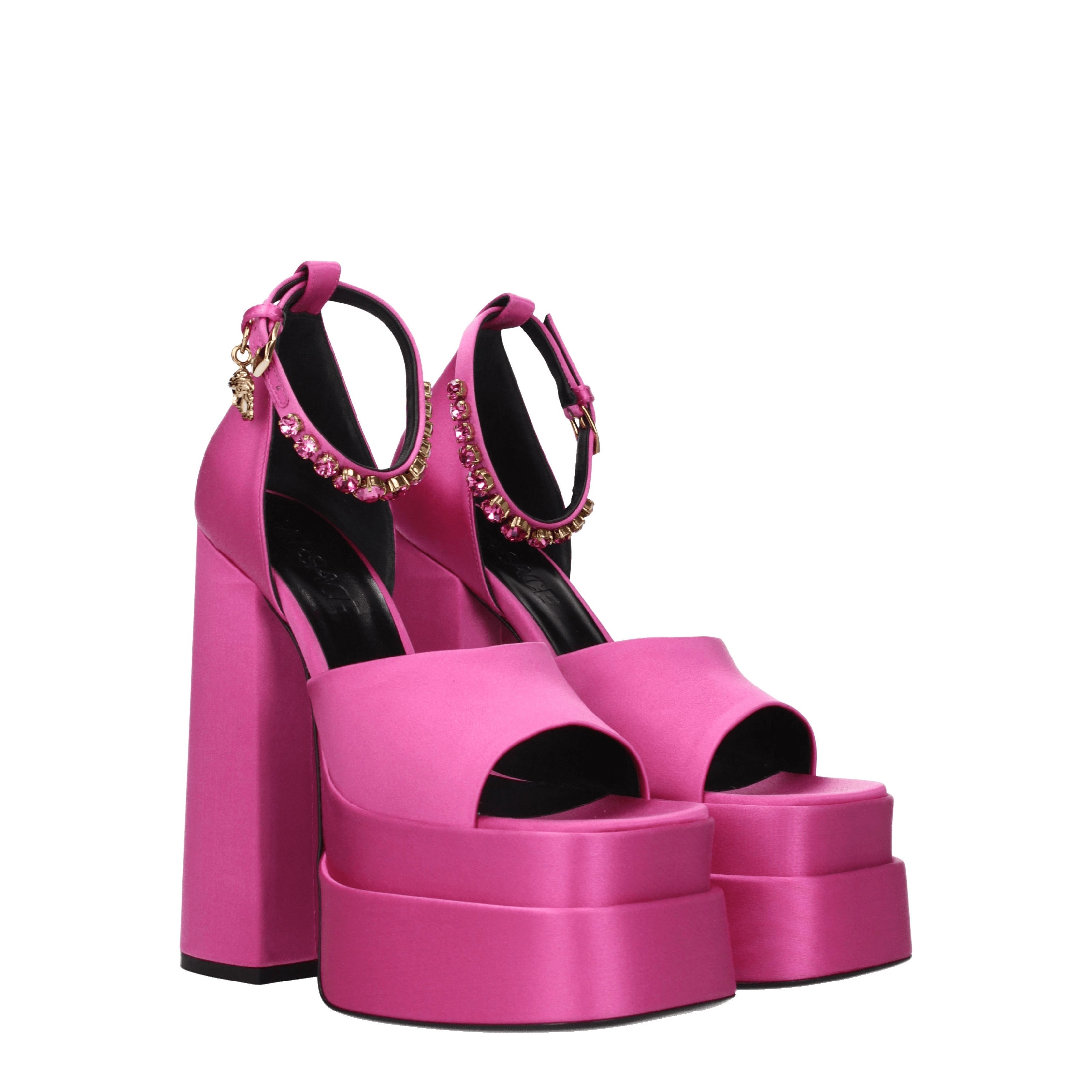 [Versace] Sandals SS25 1007717DRA671PK4V
