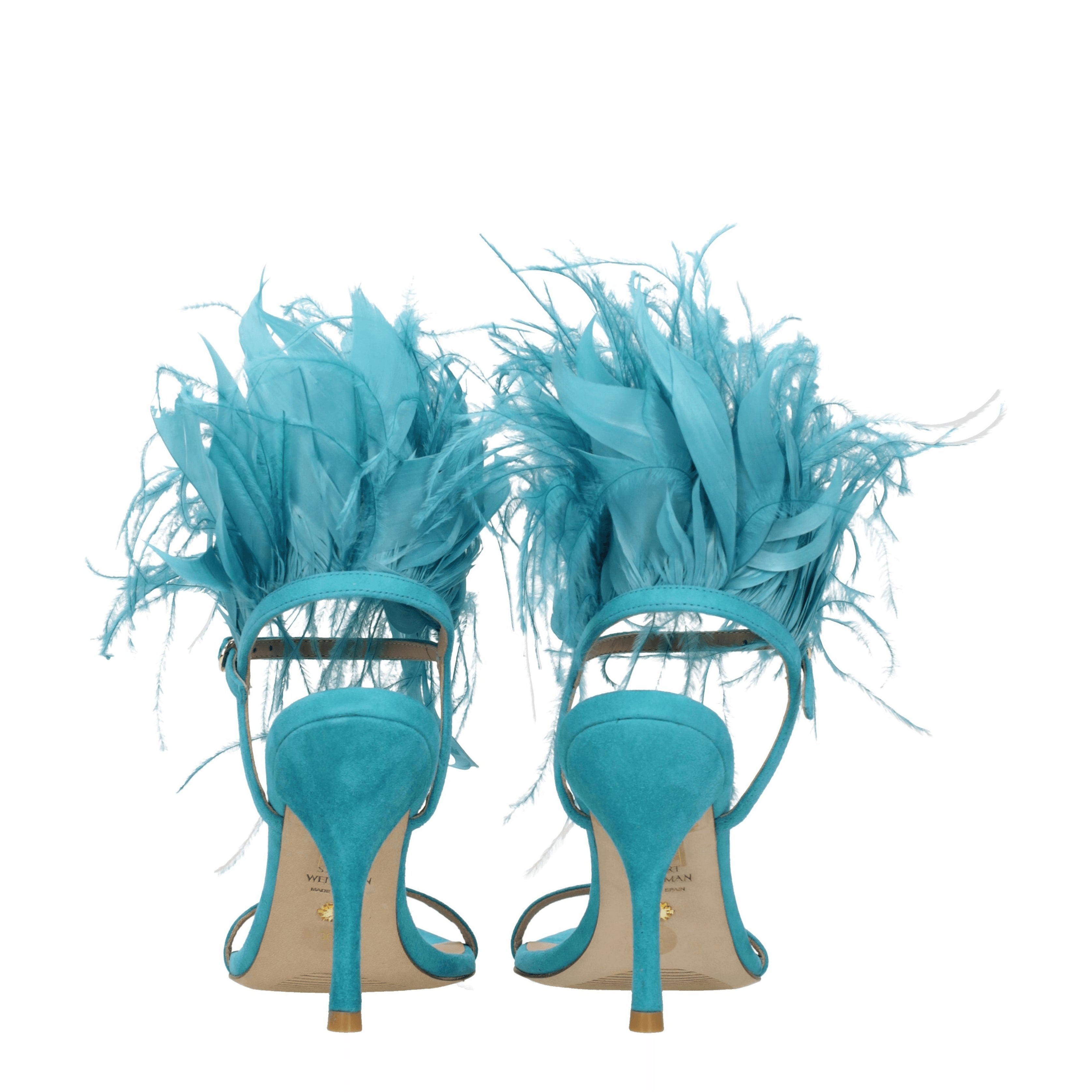 [Stuart Weitzman] Sandals SS25 PLUME100RFSSD582CAPRI