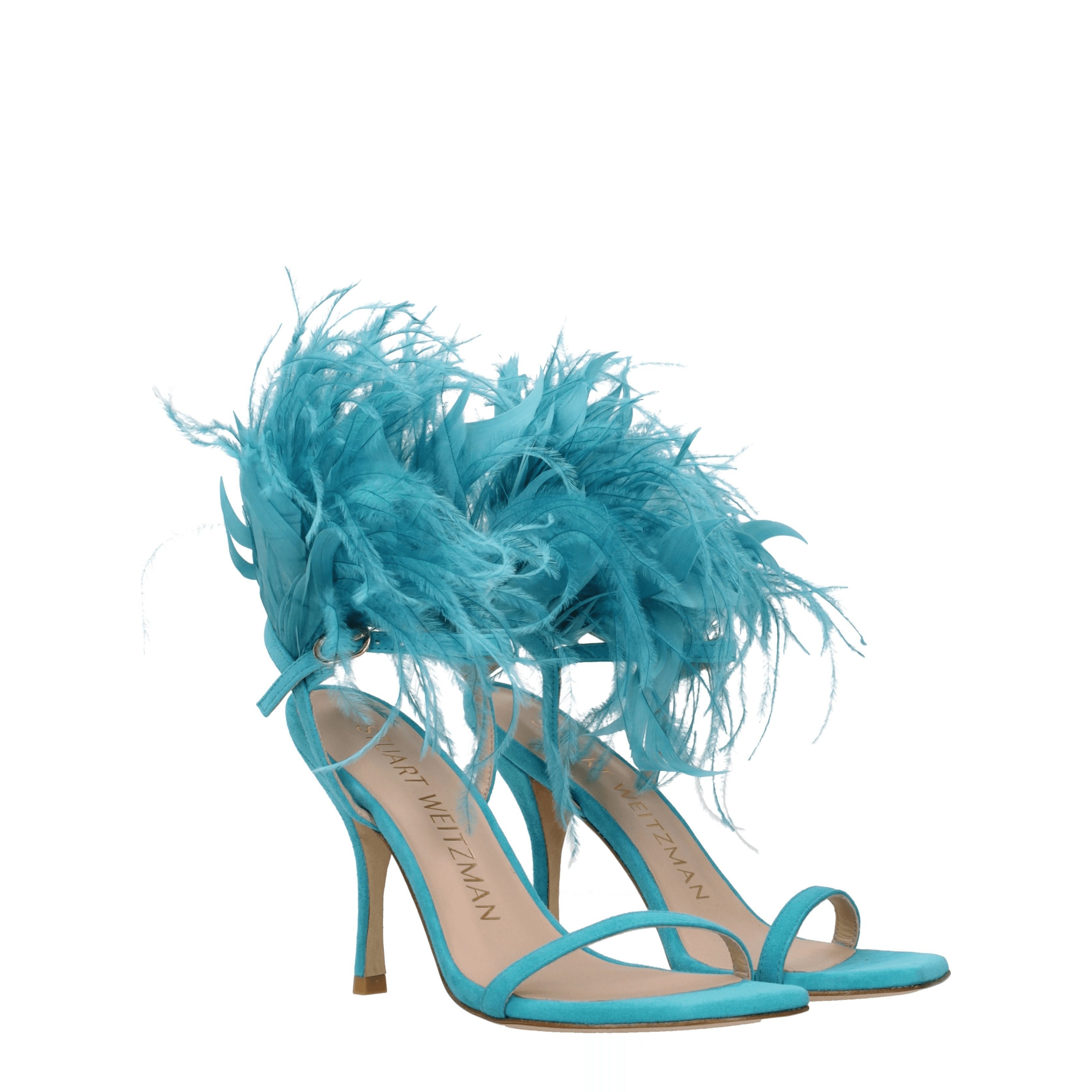 [Stuart Weitzman] Sandals SS25 PLUME100RFSSD582CAPRI
