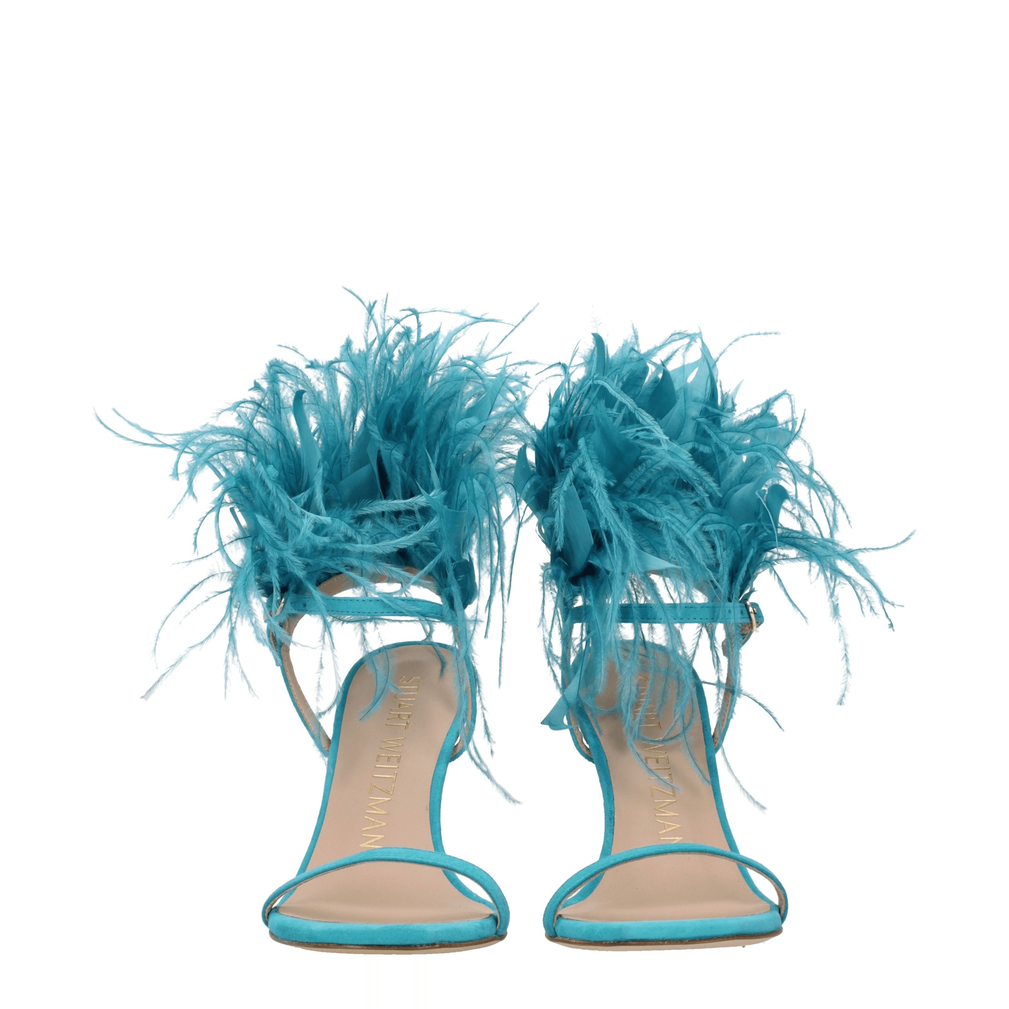 [Stuart Weitzman] Sandals SS25 PLUME100RFSSD582CAPRI