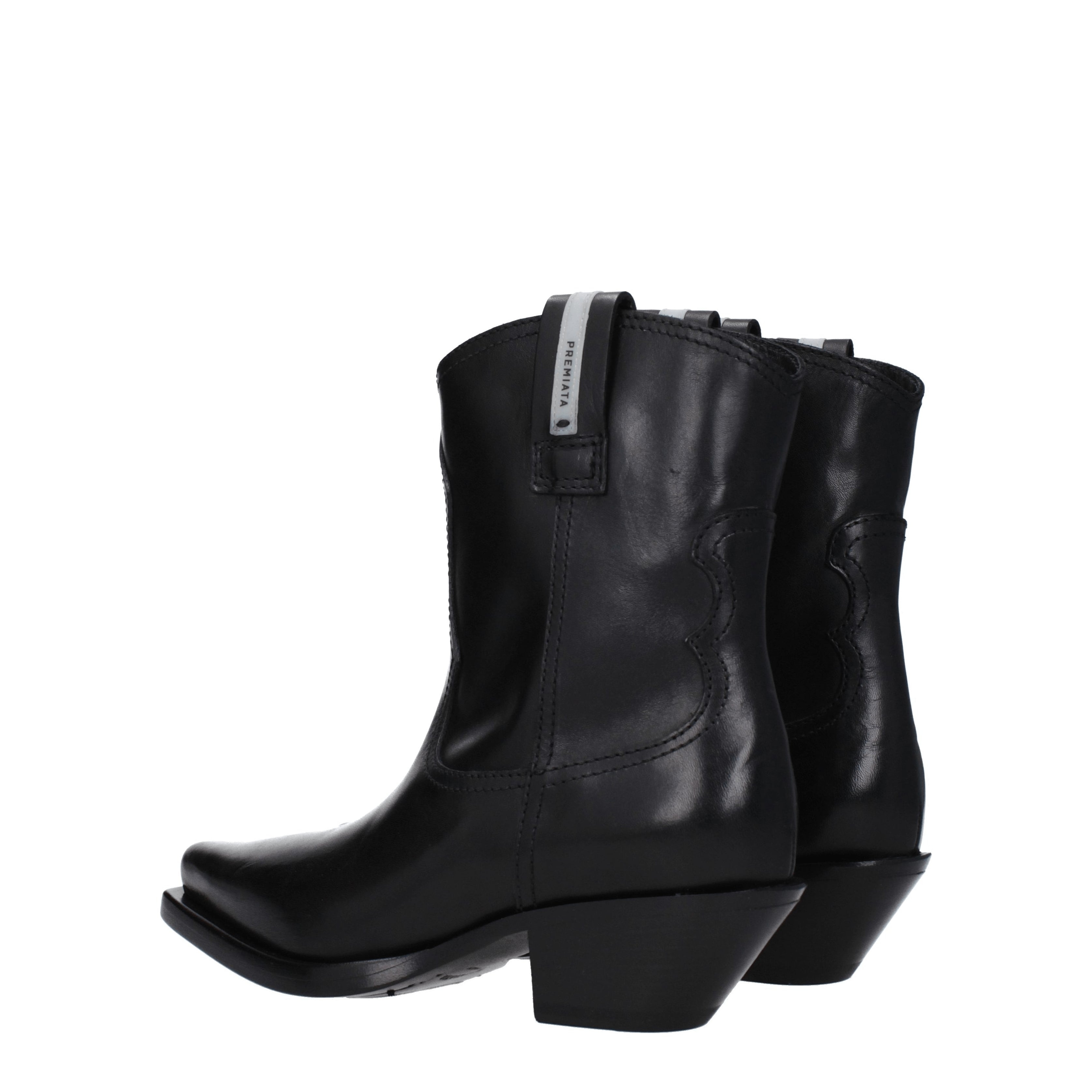 [Premiata] Ankle Boots SS25 PELLEBUTTERFLYM6577