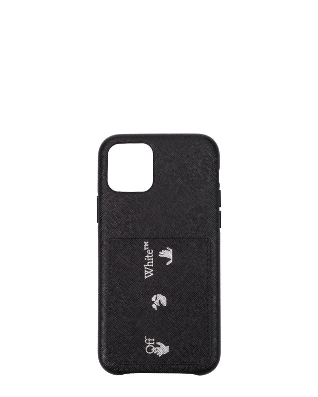 [Off-White] Phonecase SS25 OMPA023F20LEA0011001