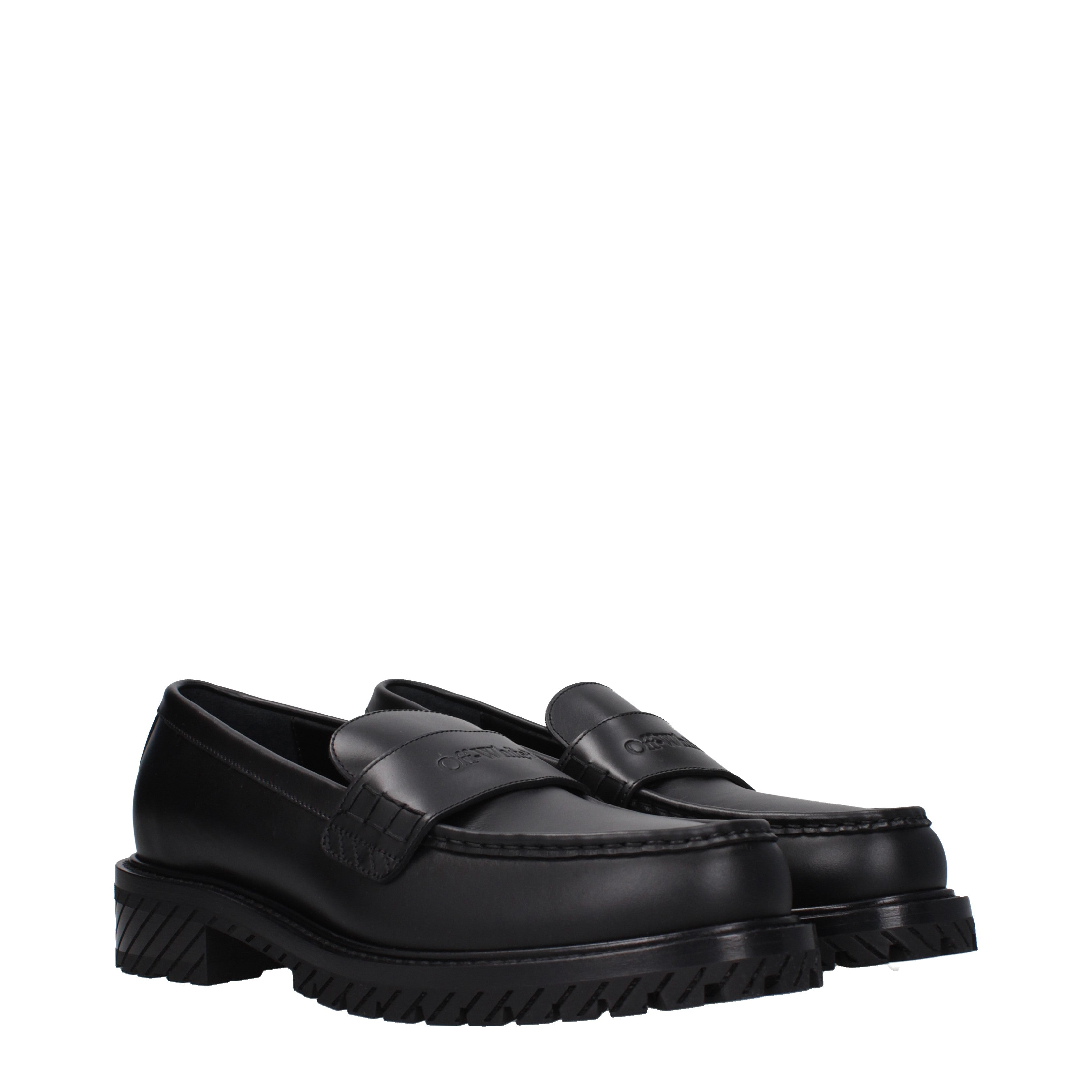 [Off-White] Loafer SS25 OMIG009LEA0011010