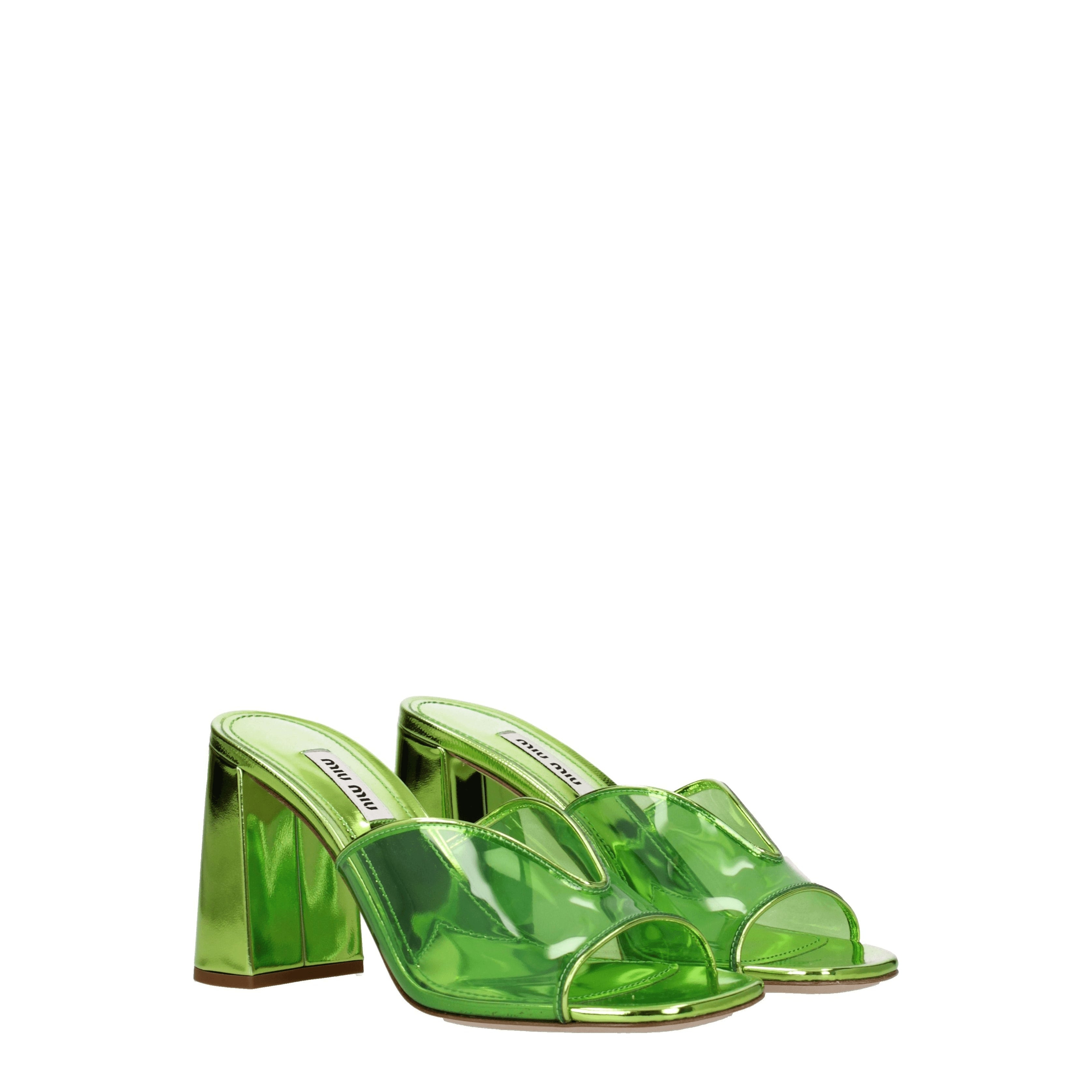 [Miu Miu] Sandals SS25 5XX5783LLU085F0613