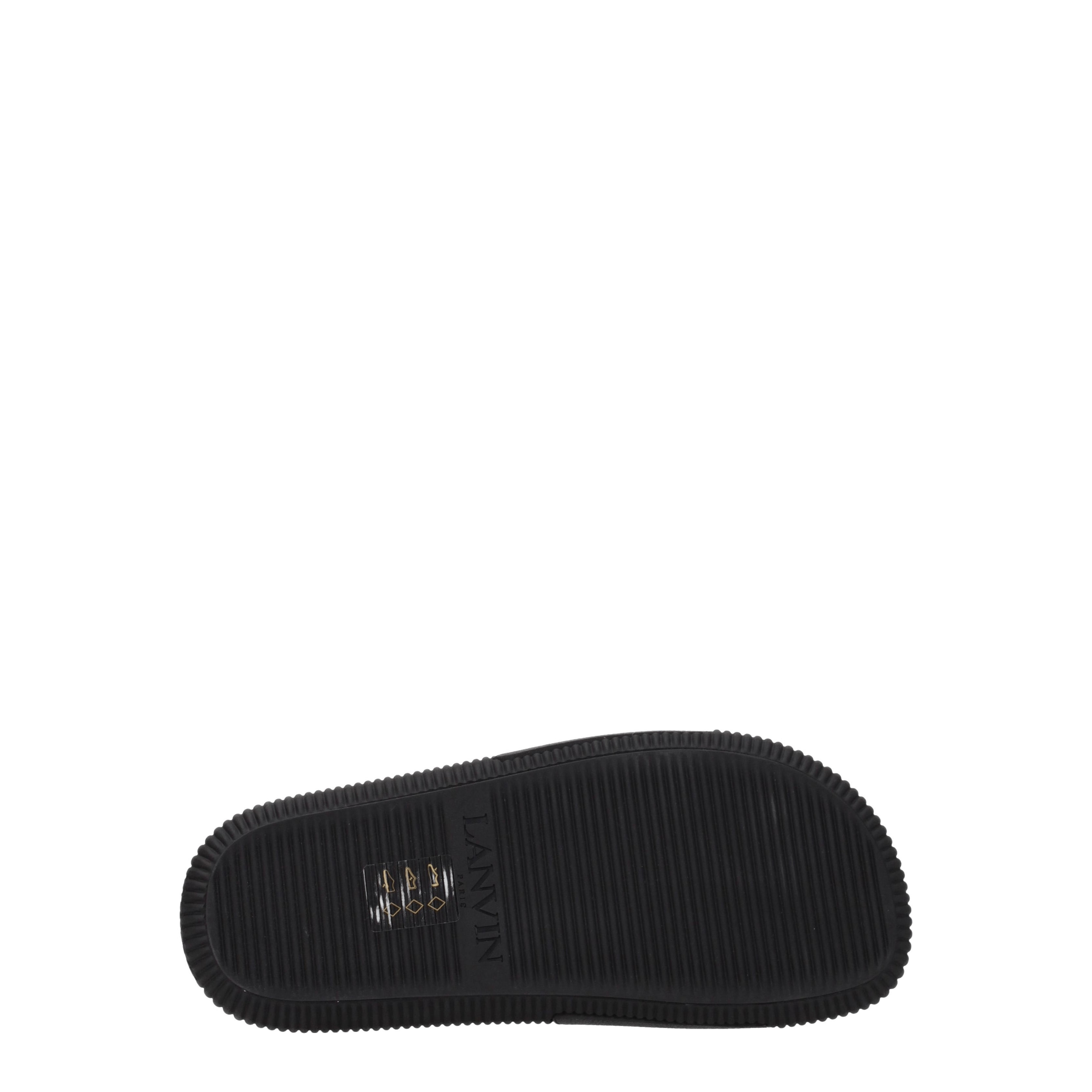 [Lanvin] Slippers SS25 FWSAVS00EMBR10