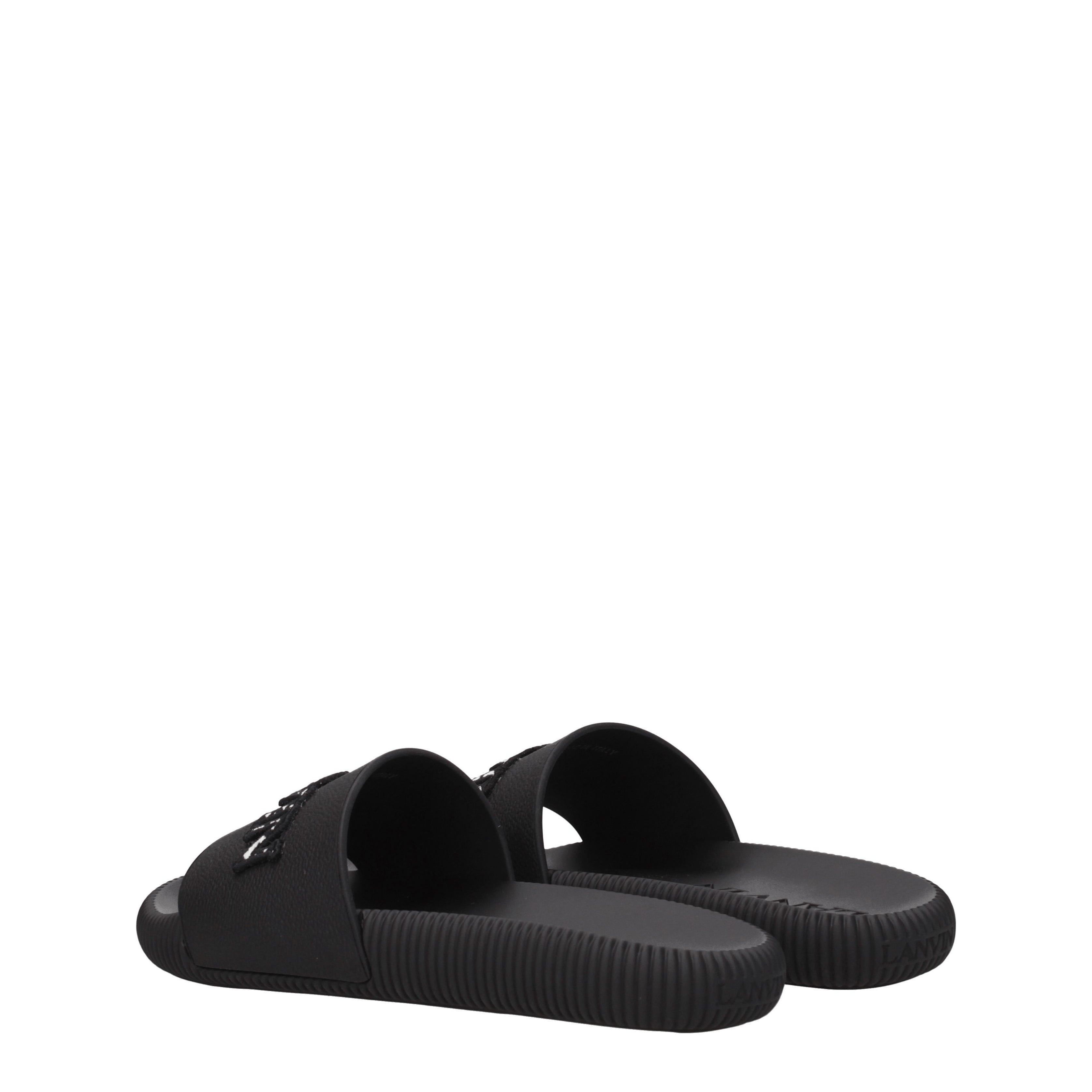 [Lanvin] Slippers SS25 FWSAVS00EMBR10