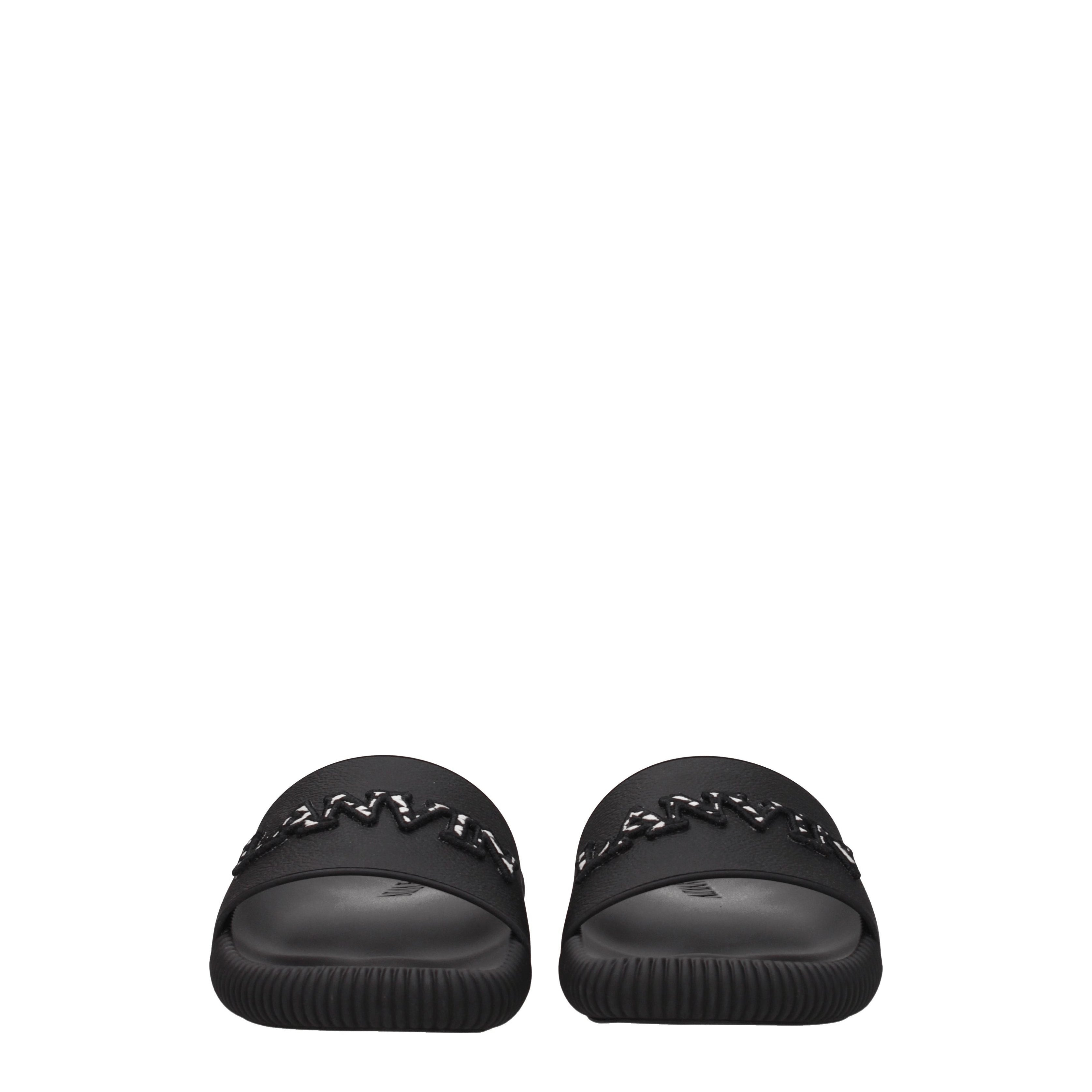 [Lanvin] Slippers SS25 FWSAVS00EMBR10