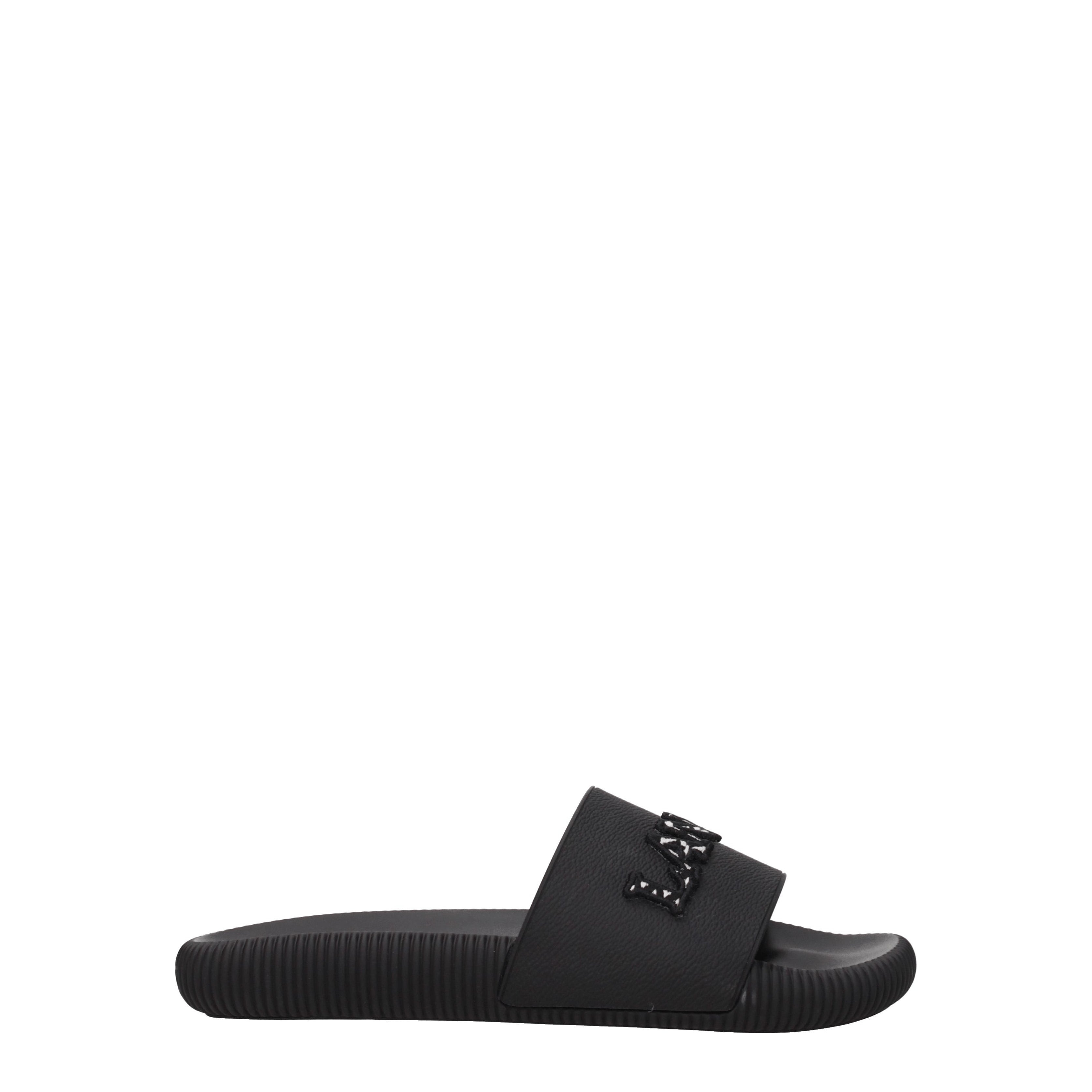 [Lanvin] Slippers SS25 FWSAVS00EMBR10