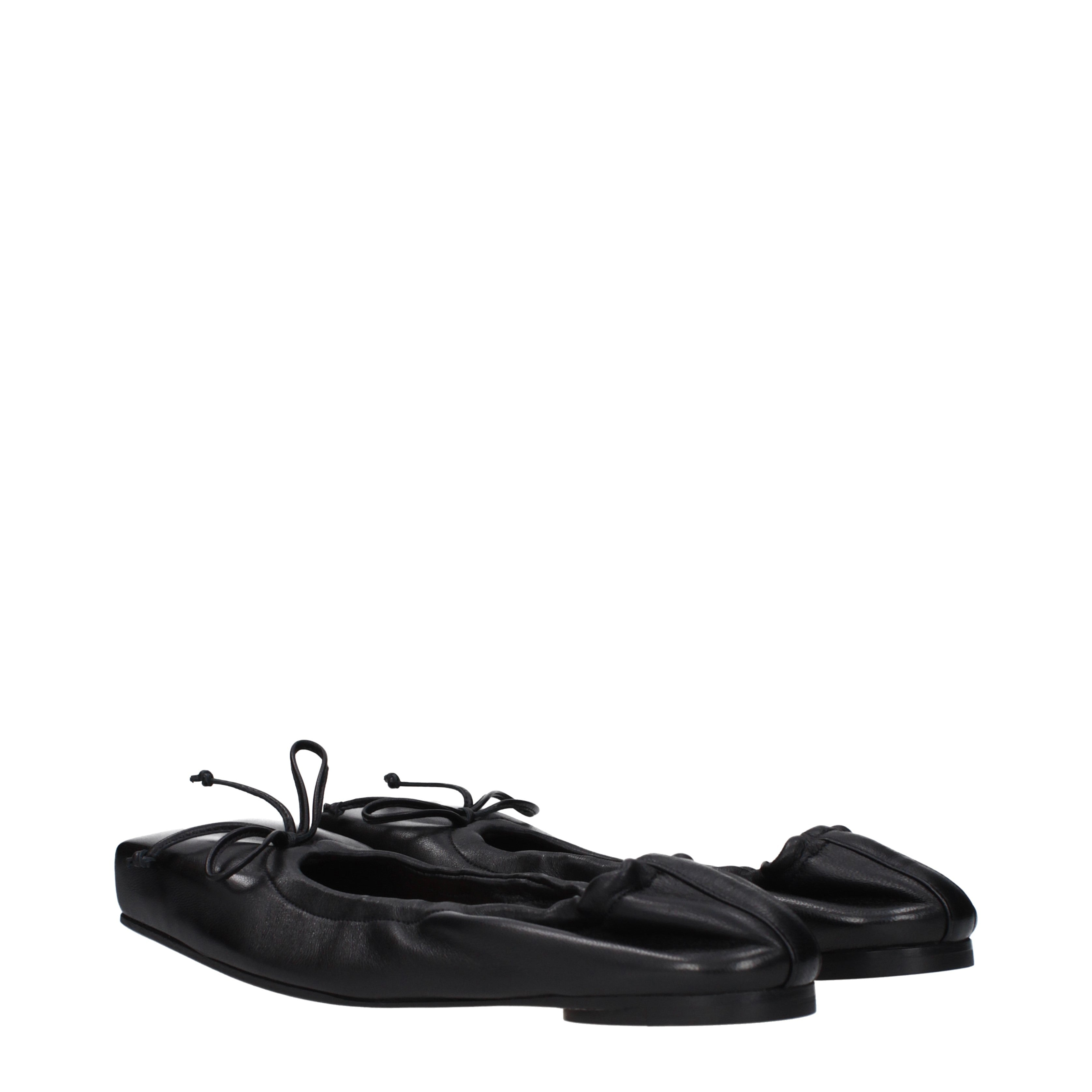 [JACQUEMUS] Flat shoes SS25 243FO1573073990