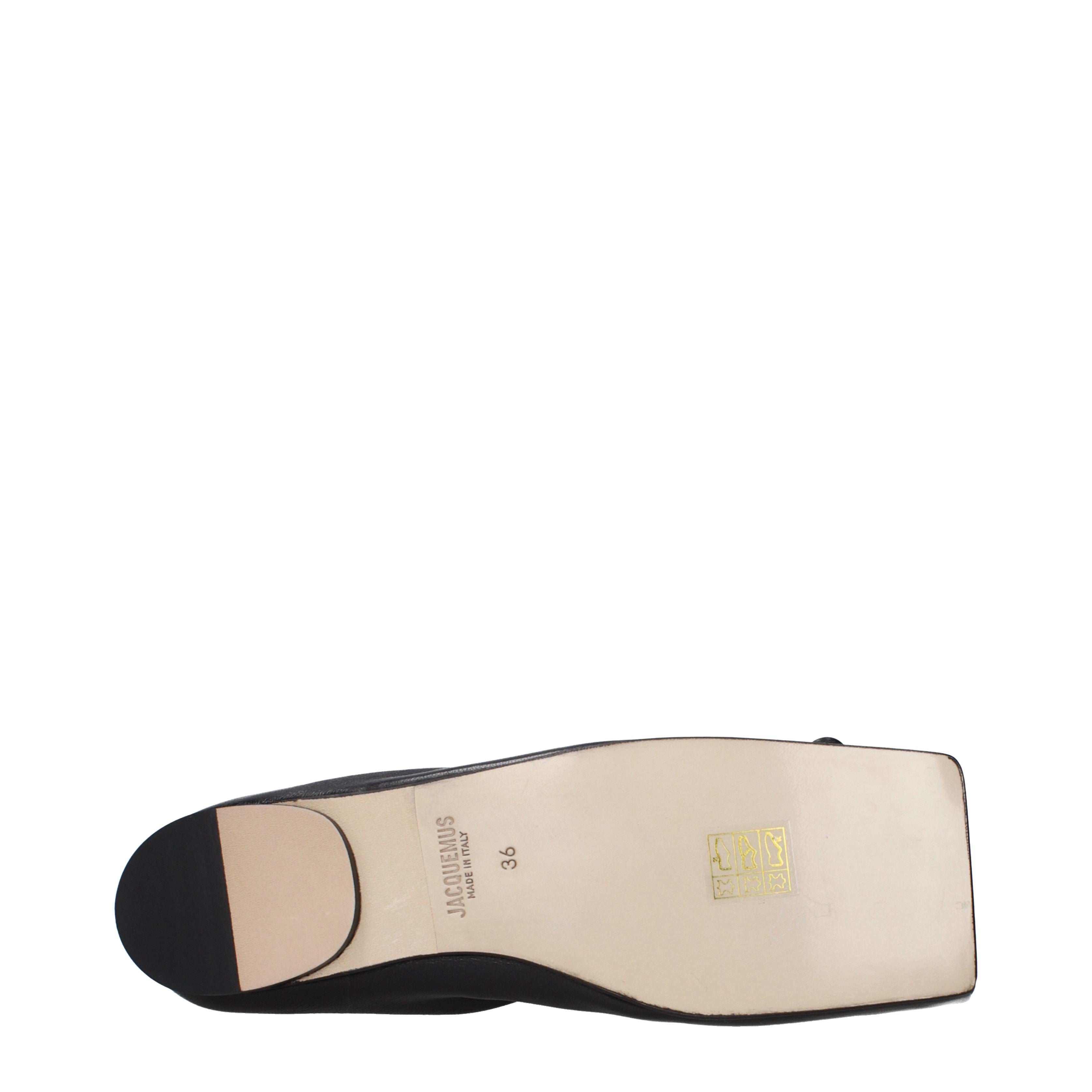 [JACQUEMUS] Flat shoes SS25 243FO1573073990