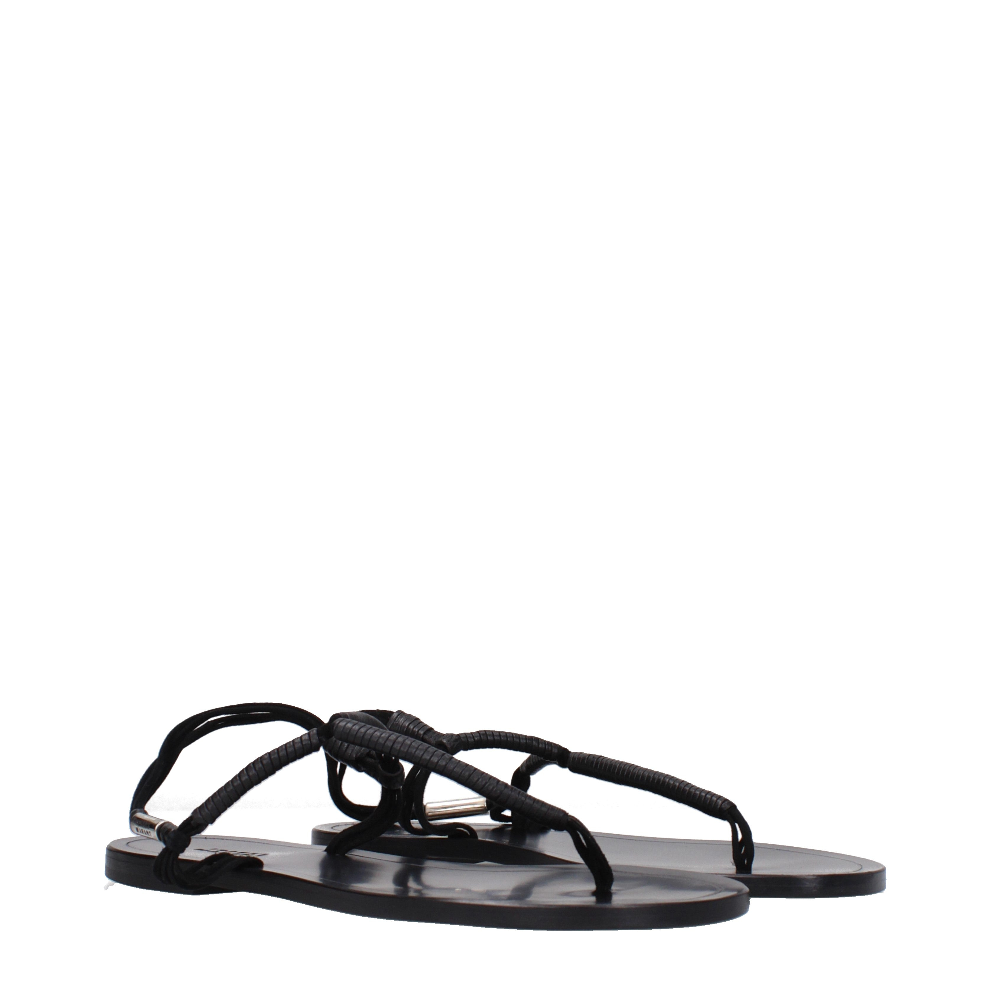[Isabel Marant] Sandals SS25 SD0058FAA2B03S01BK