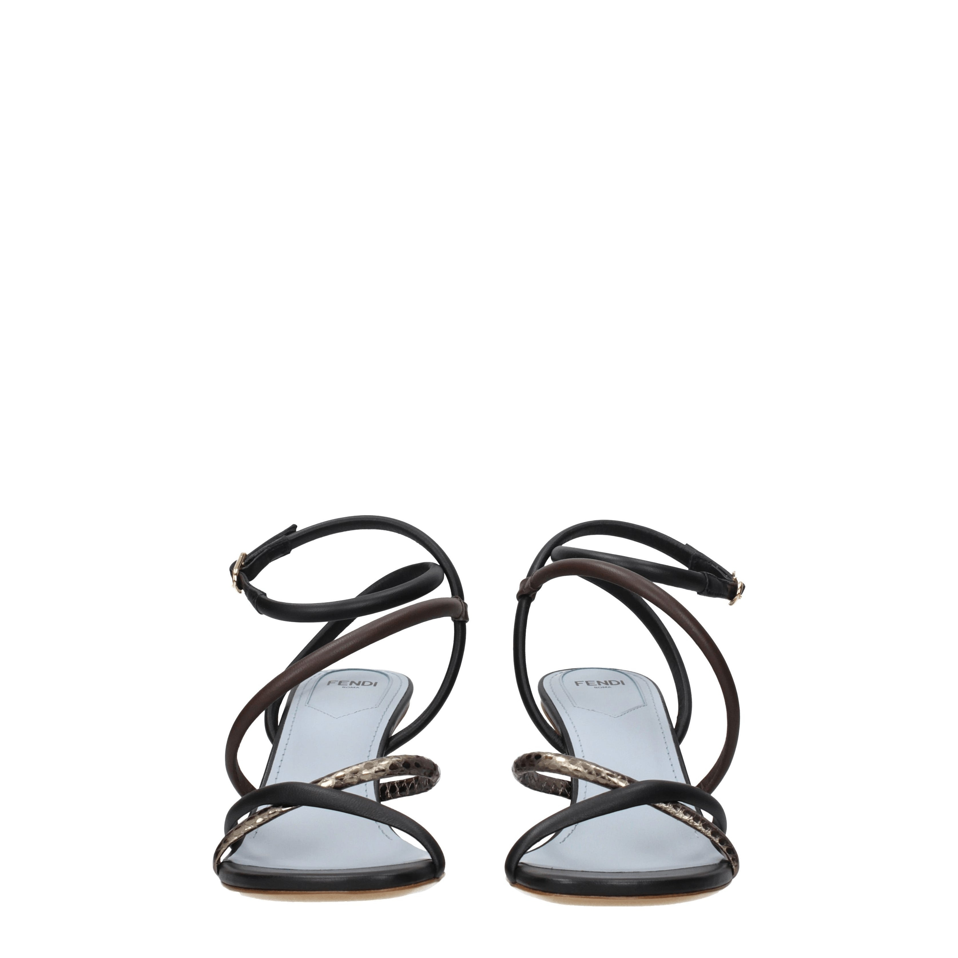 [Fendi] Sandals SS25 8X8278AHIUF1H0L