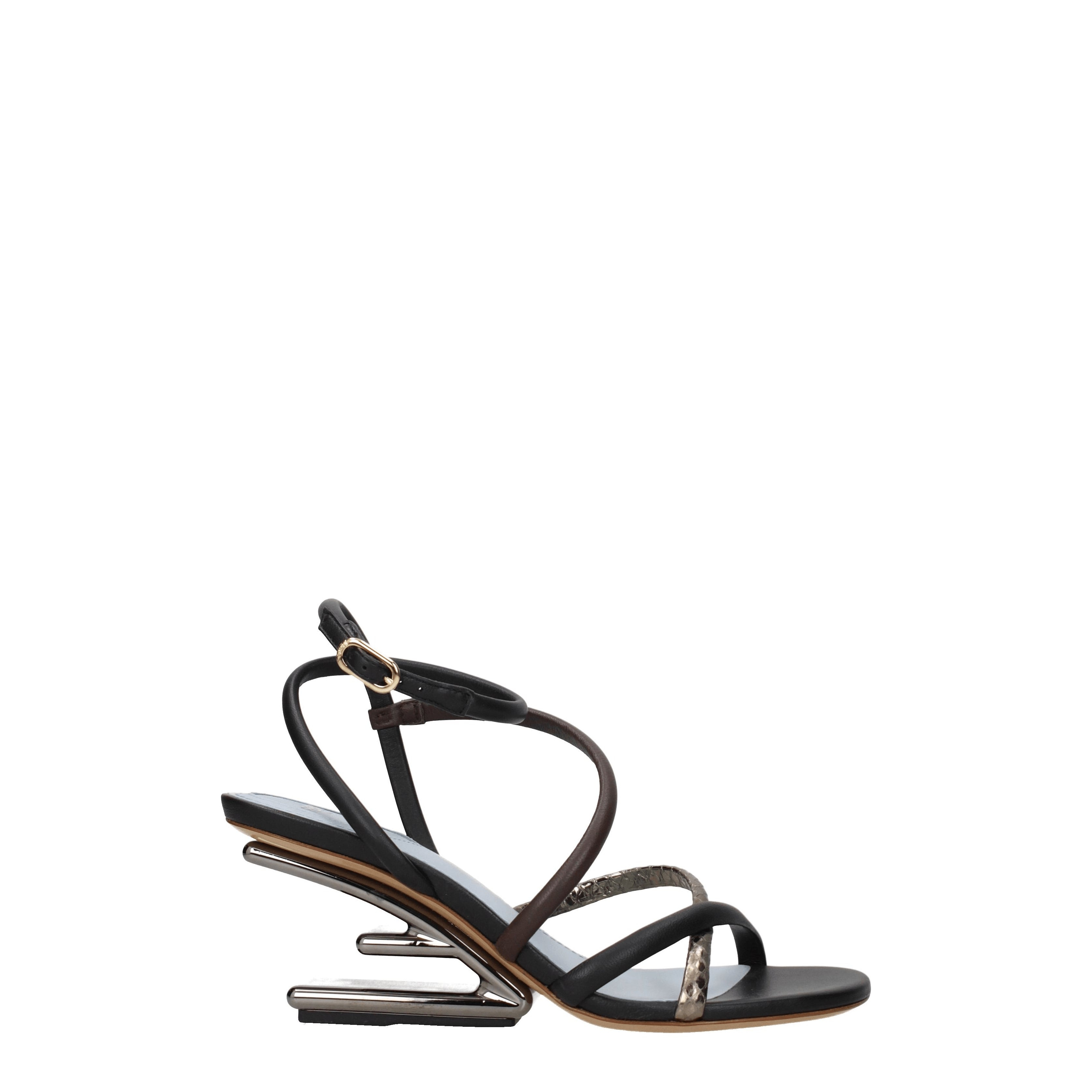 [Fendi] Sandals SS25 8X8278AHIUF1H0L