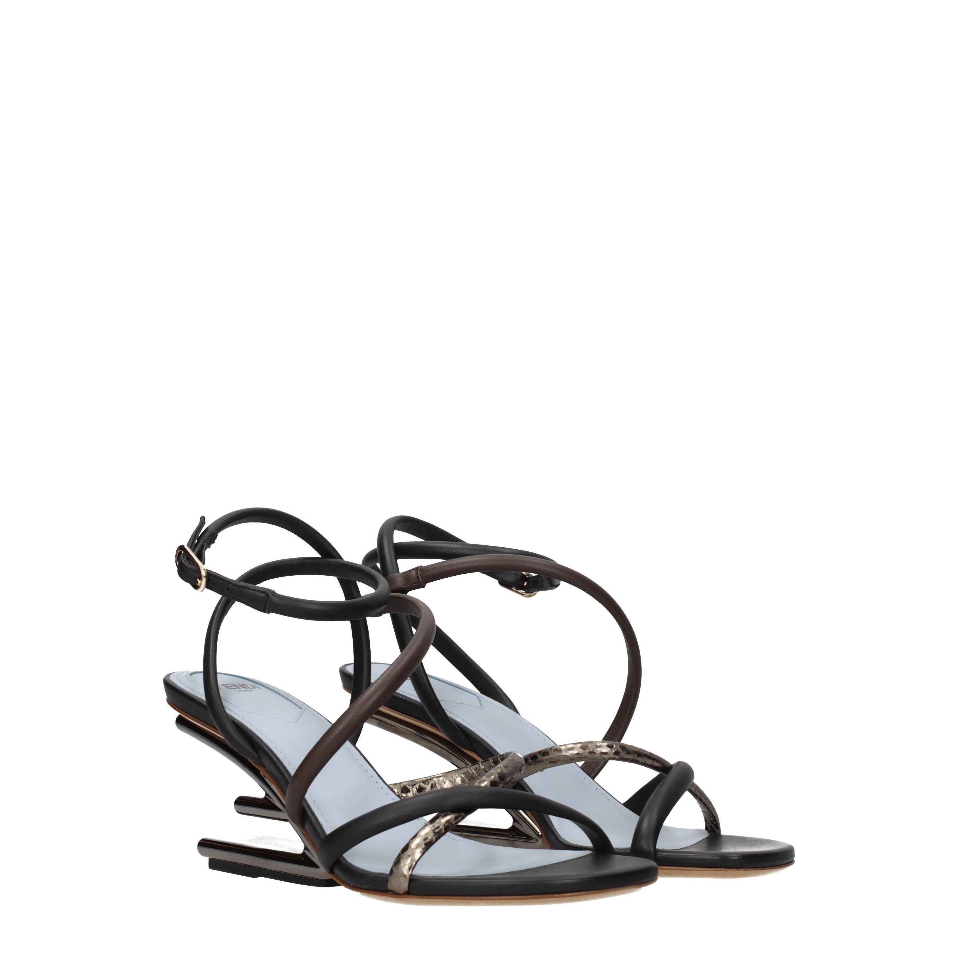 [Fendi] Sandals SS25 8X8278AHIUF1H0L