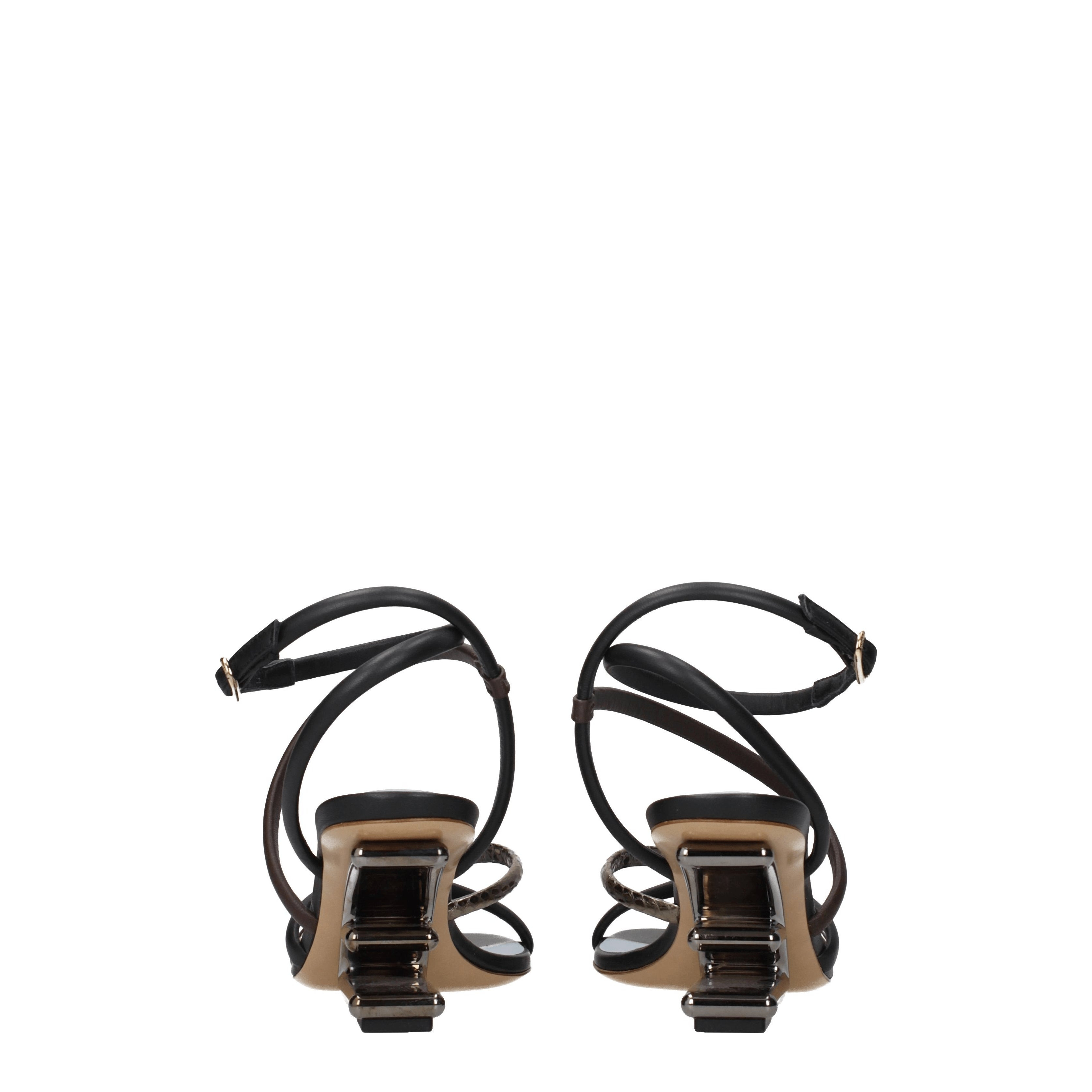 [Fendi] Sandals SS25 8X8278AHIUF1H0L