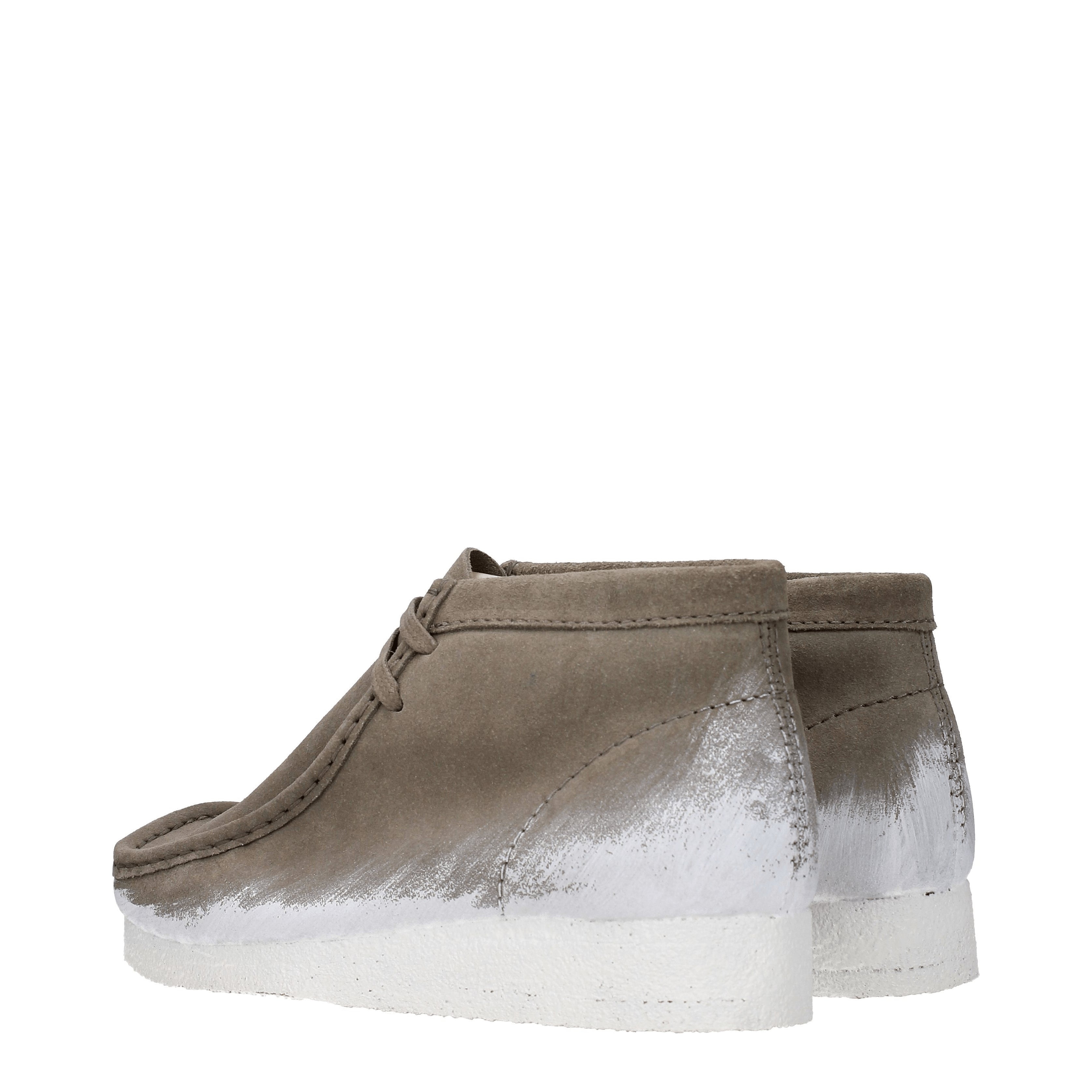 [Clarks] Loafer SS25 WALLABEEBOOTCAMOSCIOSAGECOMBI