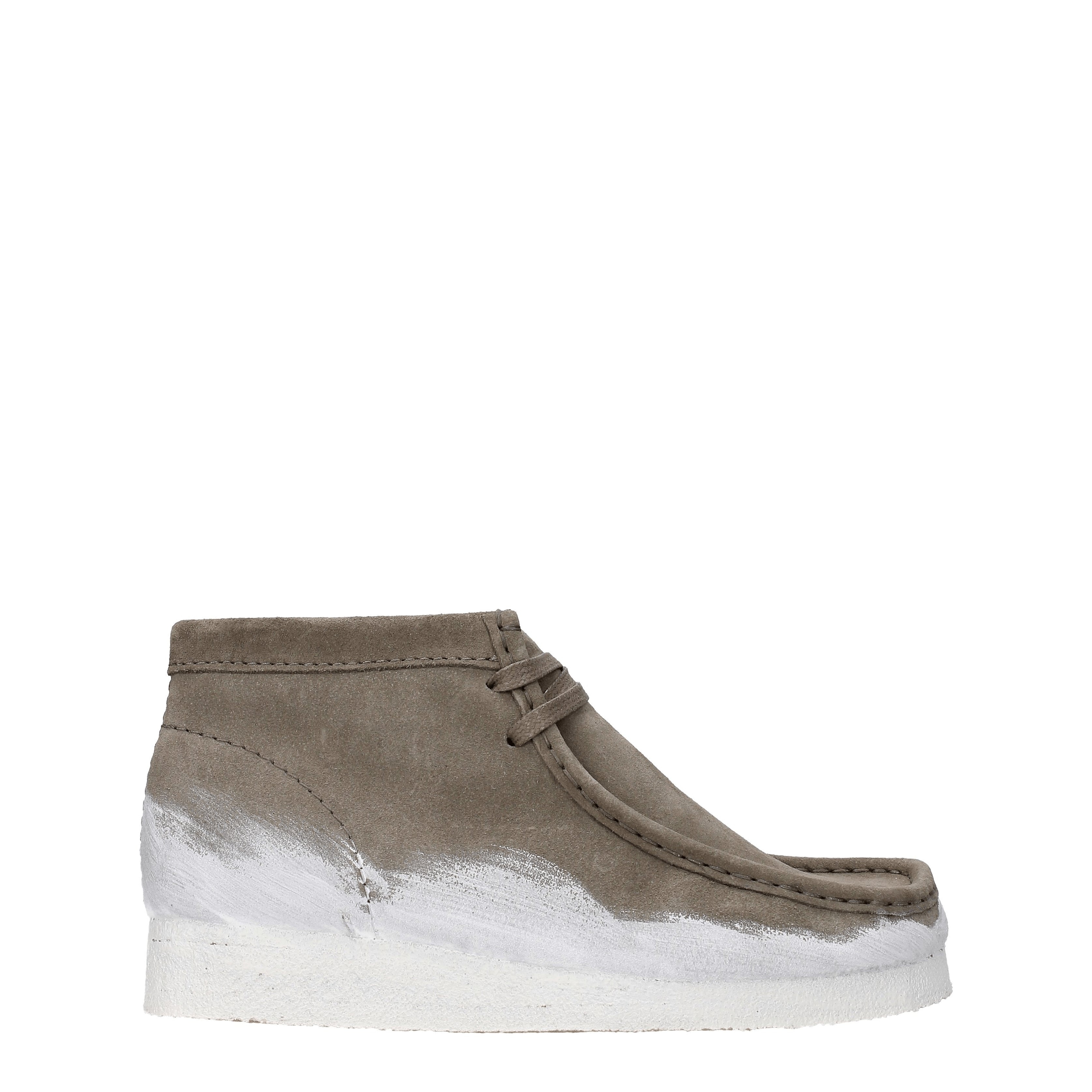 [Clarks] Loafer SS25 WALLABEEBOOTCAMOSCIOSAGECOMBI