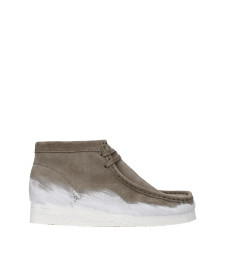 [Clarks] Loafer SS25 WALLABEEBOOTCAMOSCIOSAGECOMBI