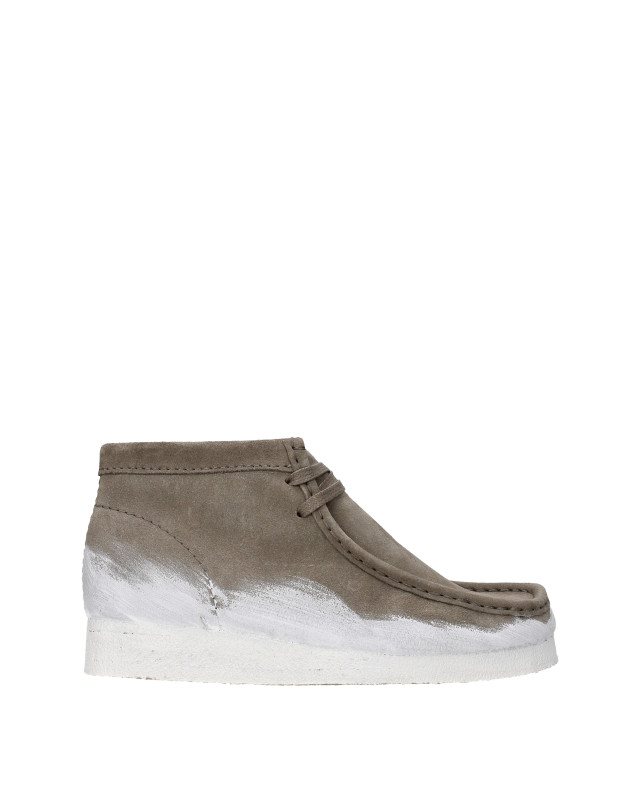 [Clarks] Loafer SS25 WALLABEEBOOTCAMOSCIOSAGECOMBI