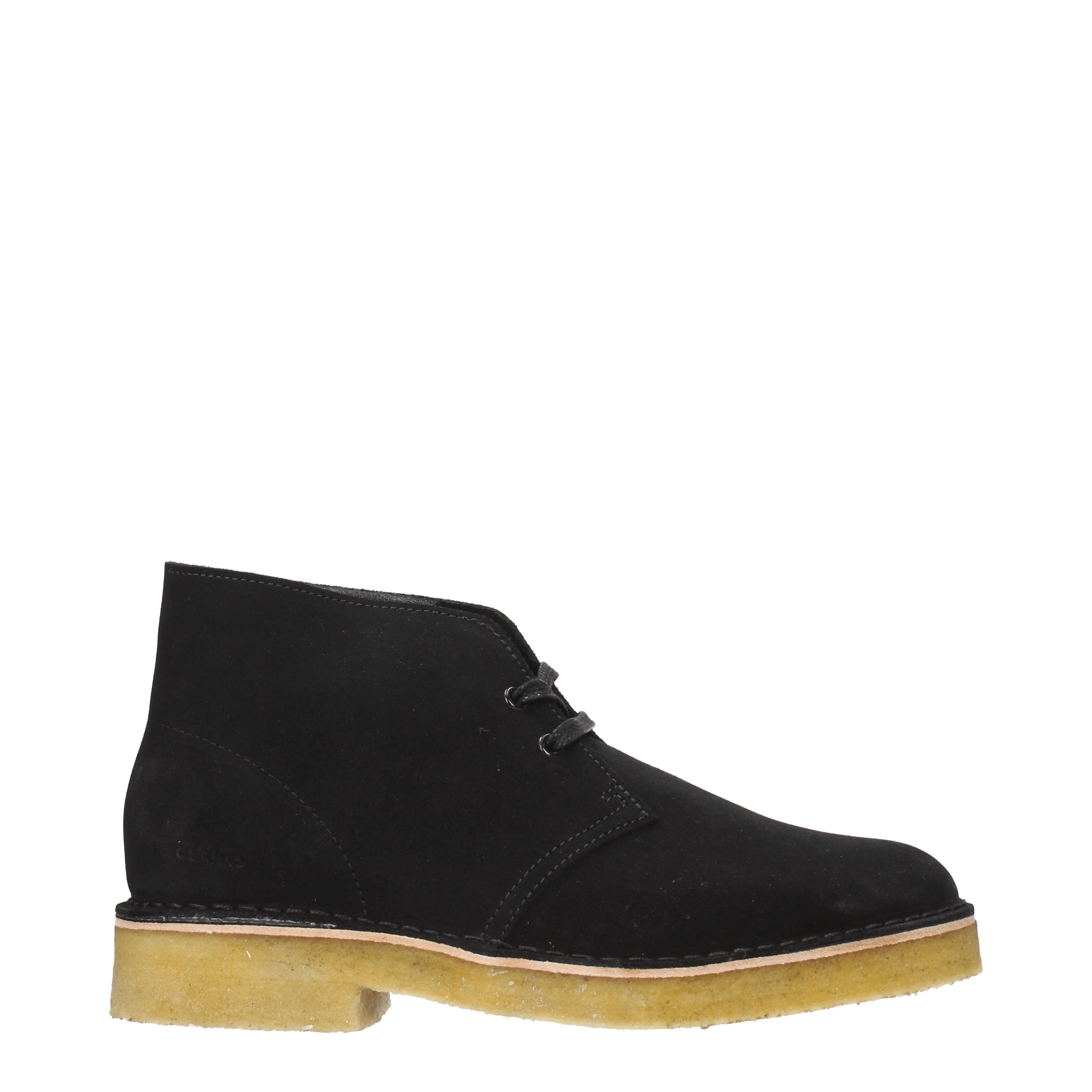 [Clarks] Loafer SS25 DESERTBOOT221SUEDEBLACKSDE