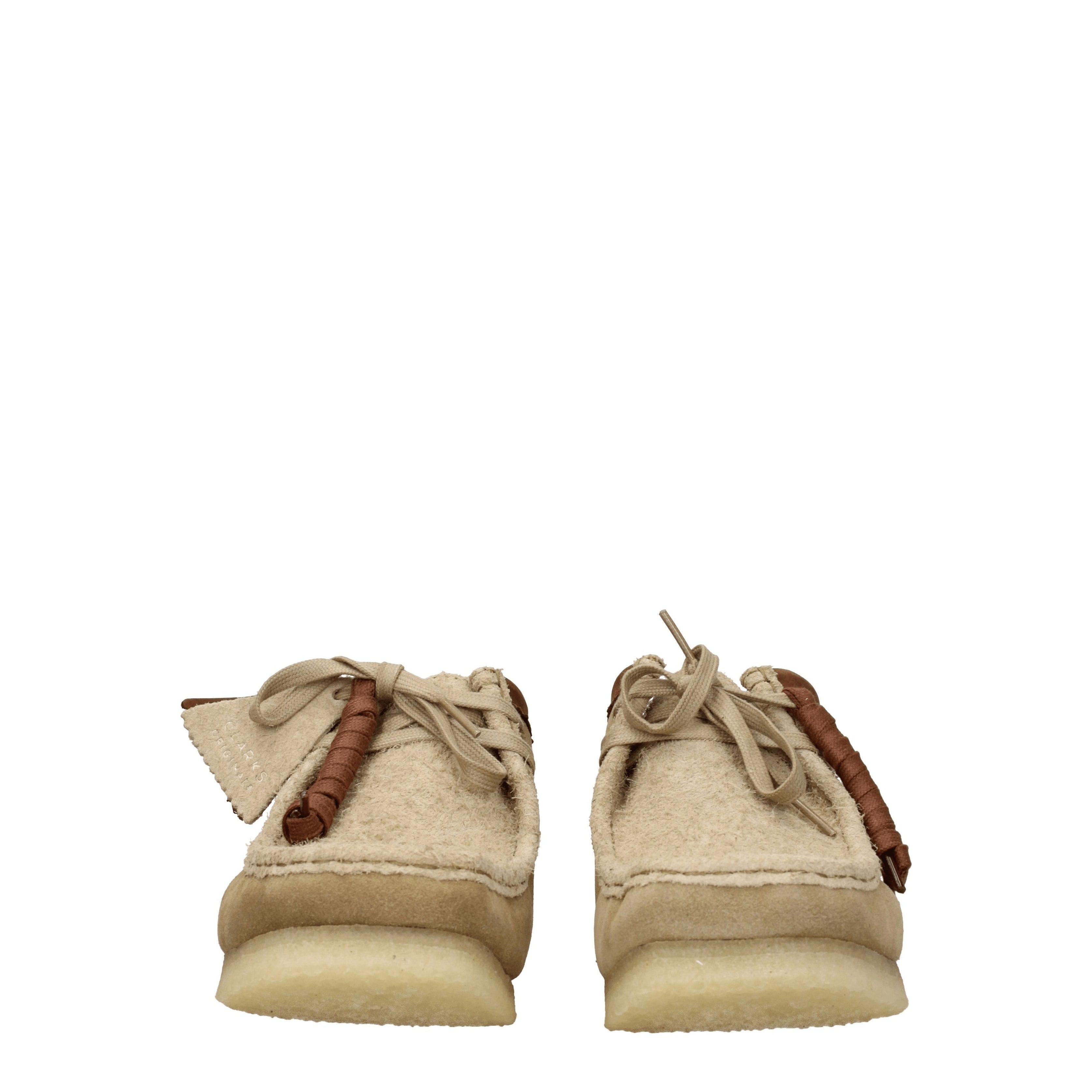 [Clarks] Loafer SS25 WALLABEECAMOSCIOSANDSTONE