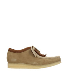 [Clarks] Loafer SS25 WALLABEECAMOSCIOSANDSTONE