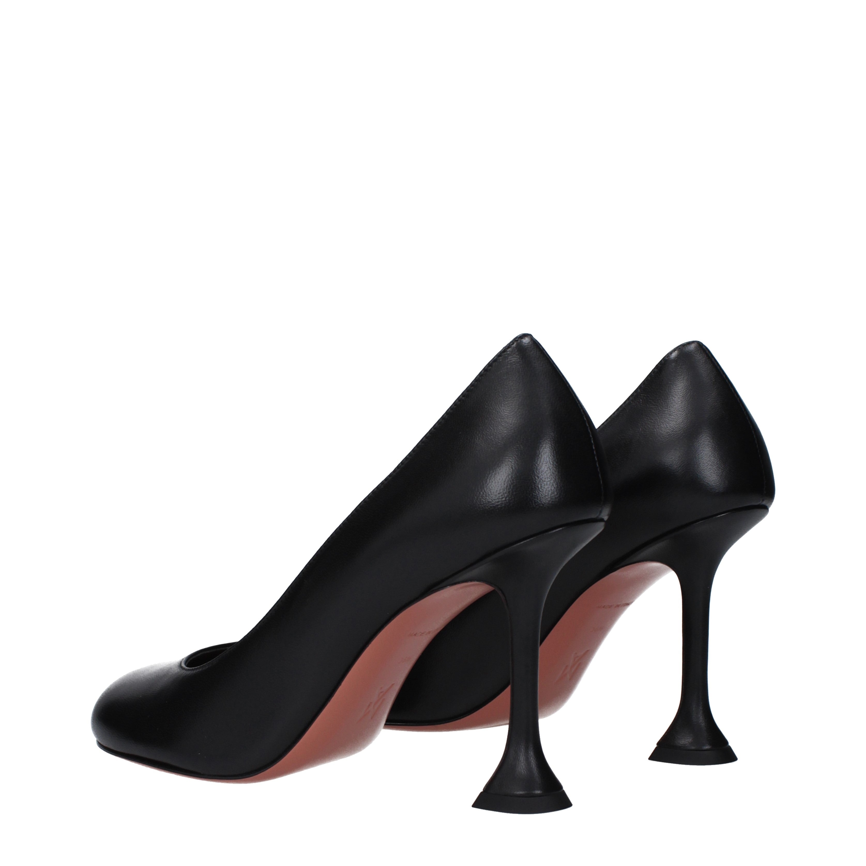 [Amina Muaddi] Pumps SS25 IRISPUMPNAPPABLACK