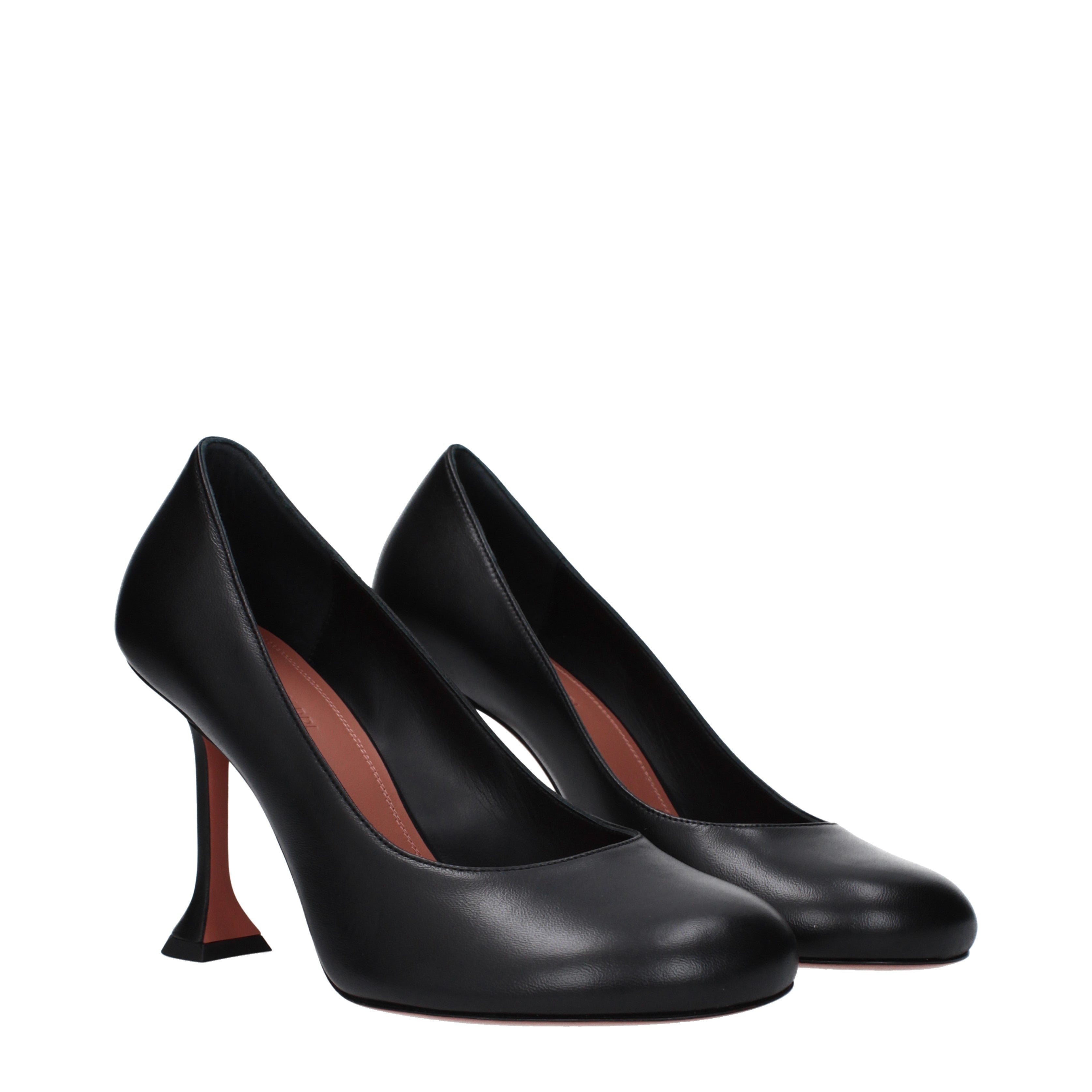 [Amina Muaddi] Pumps SS25 IRISPUMPNAPPABLACK